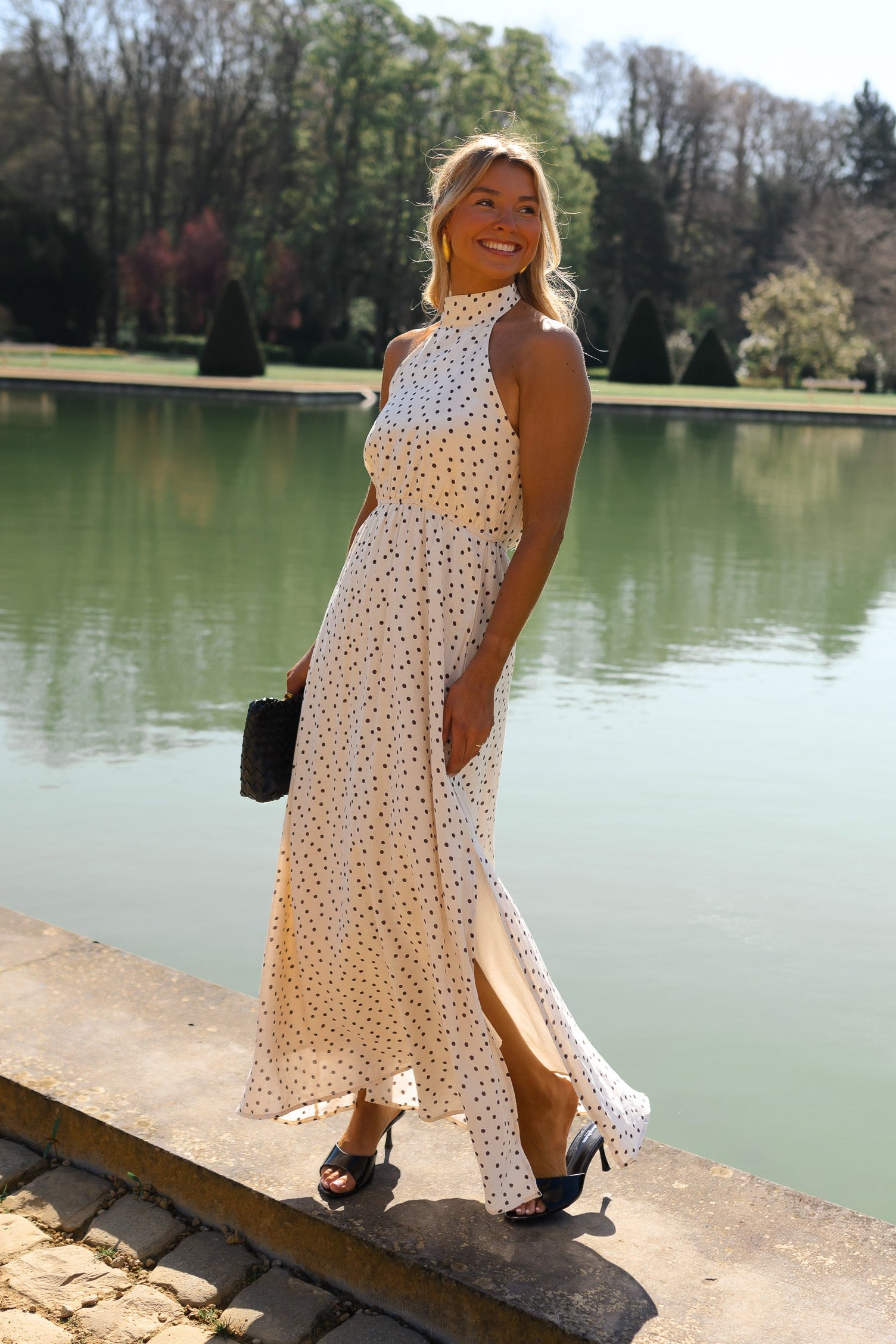 Polka Dot Monie Maxi Dress