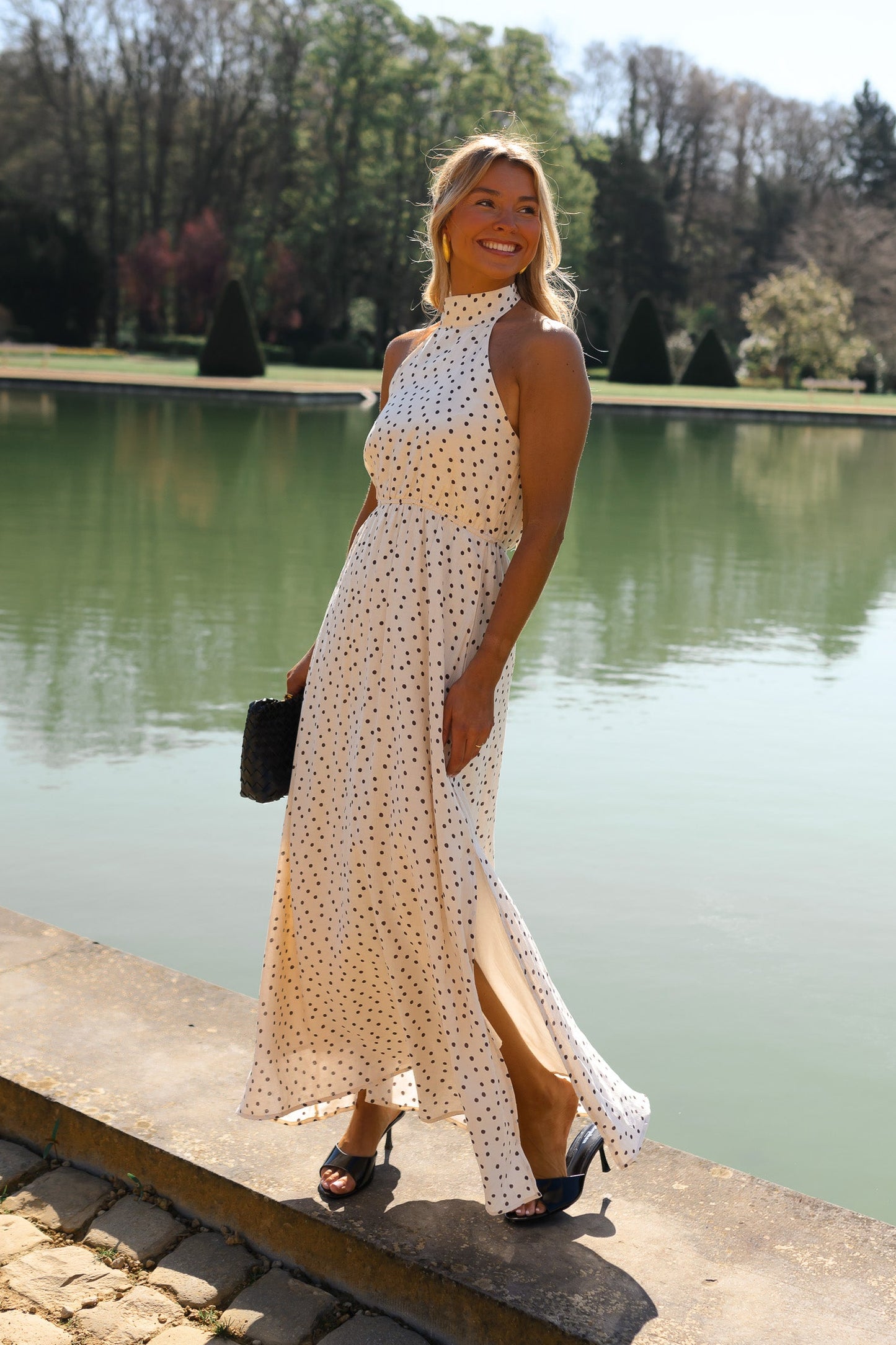 Polka Dot Monie Maxi Dress