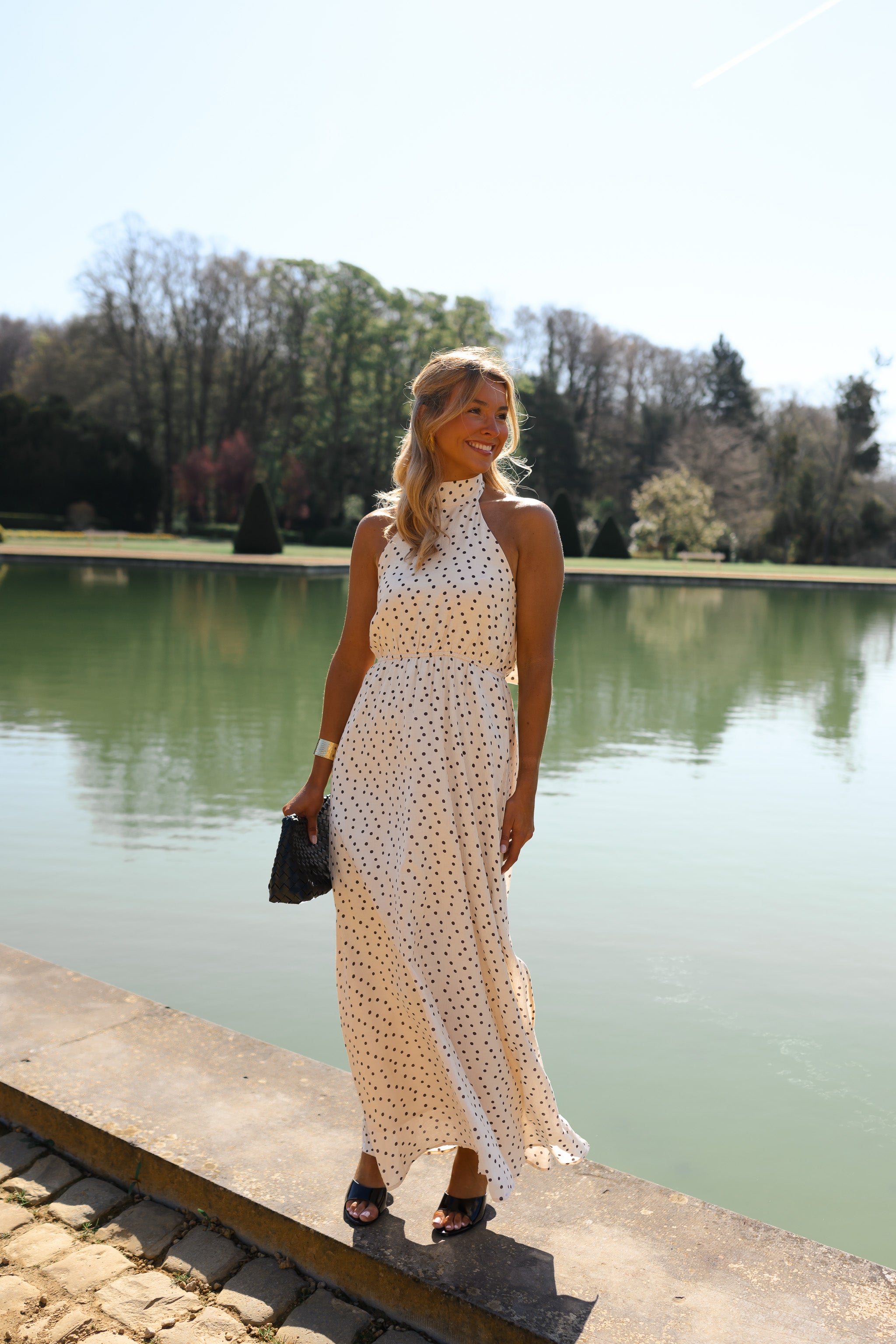 Polka Dot Monie Maxi Dress