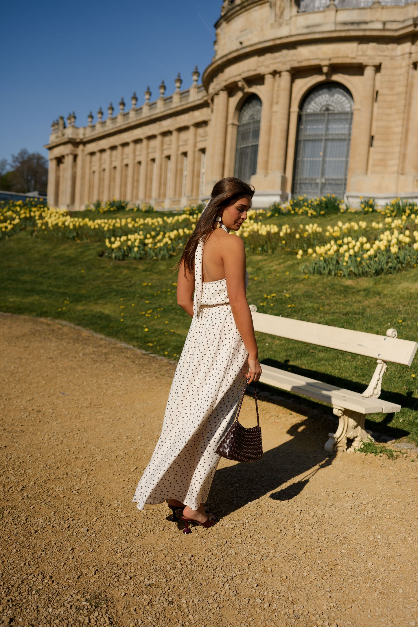 Polka Dot Monie Maxi Dress