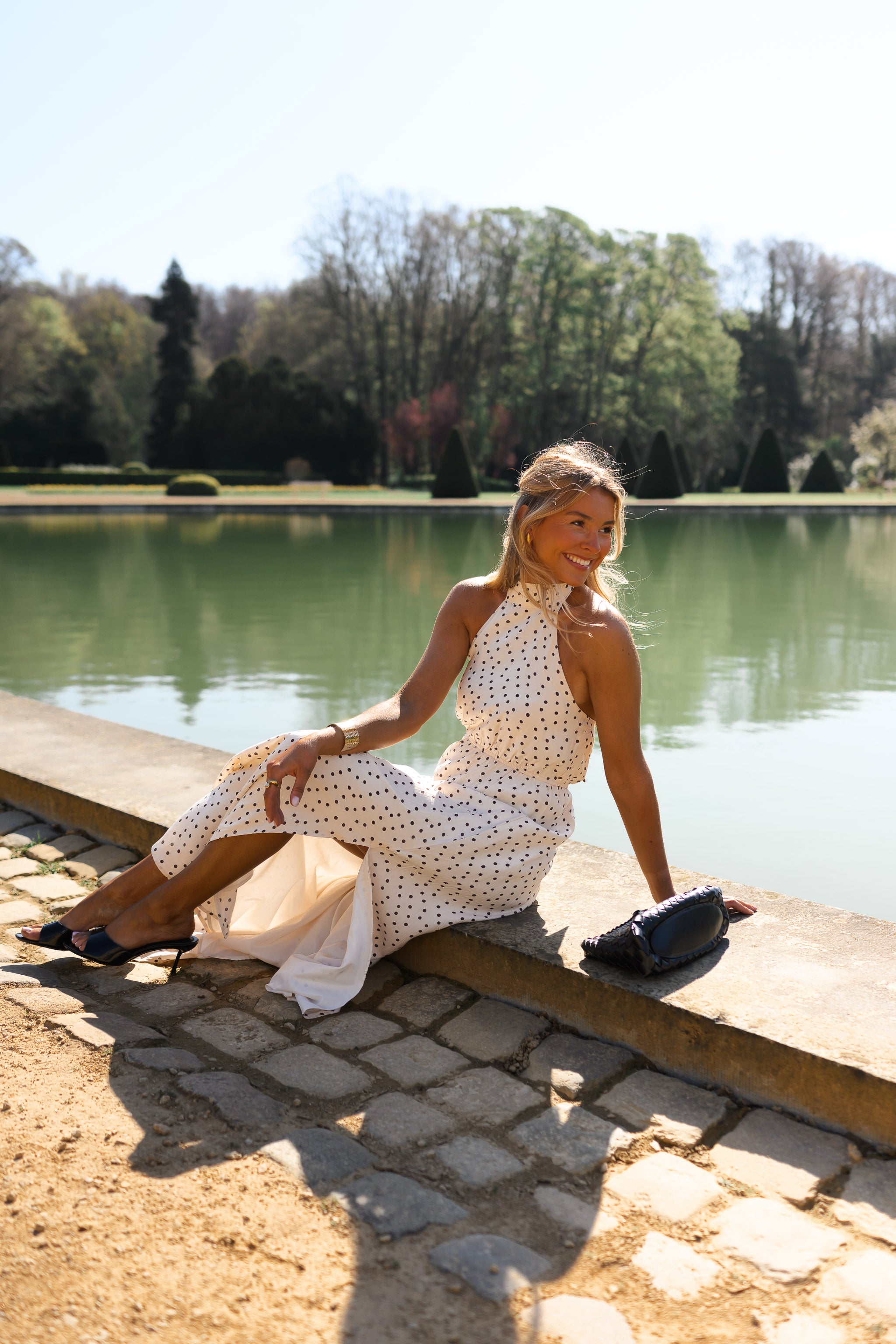 Polka Dot Monie Maxi Dress