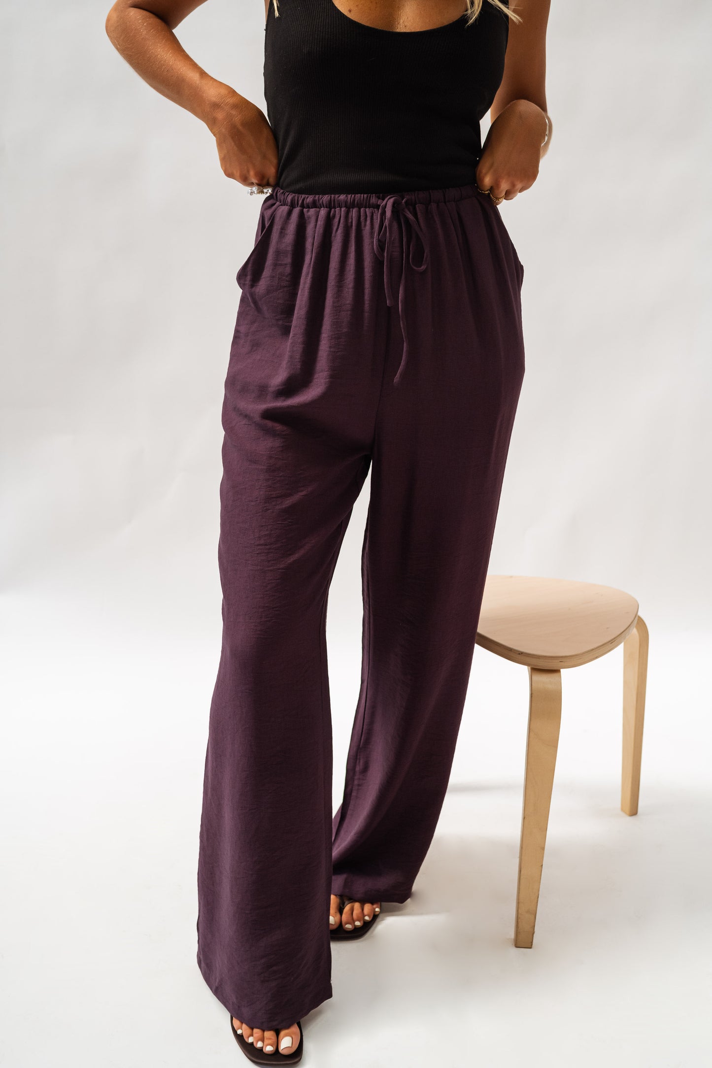 Purple Chase Pants
