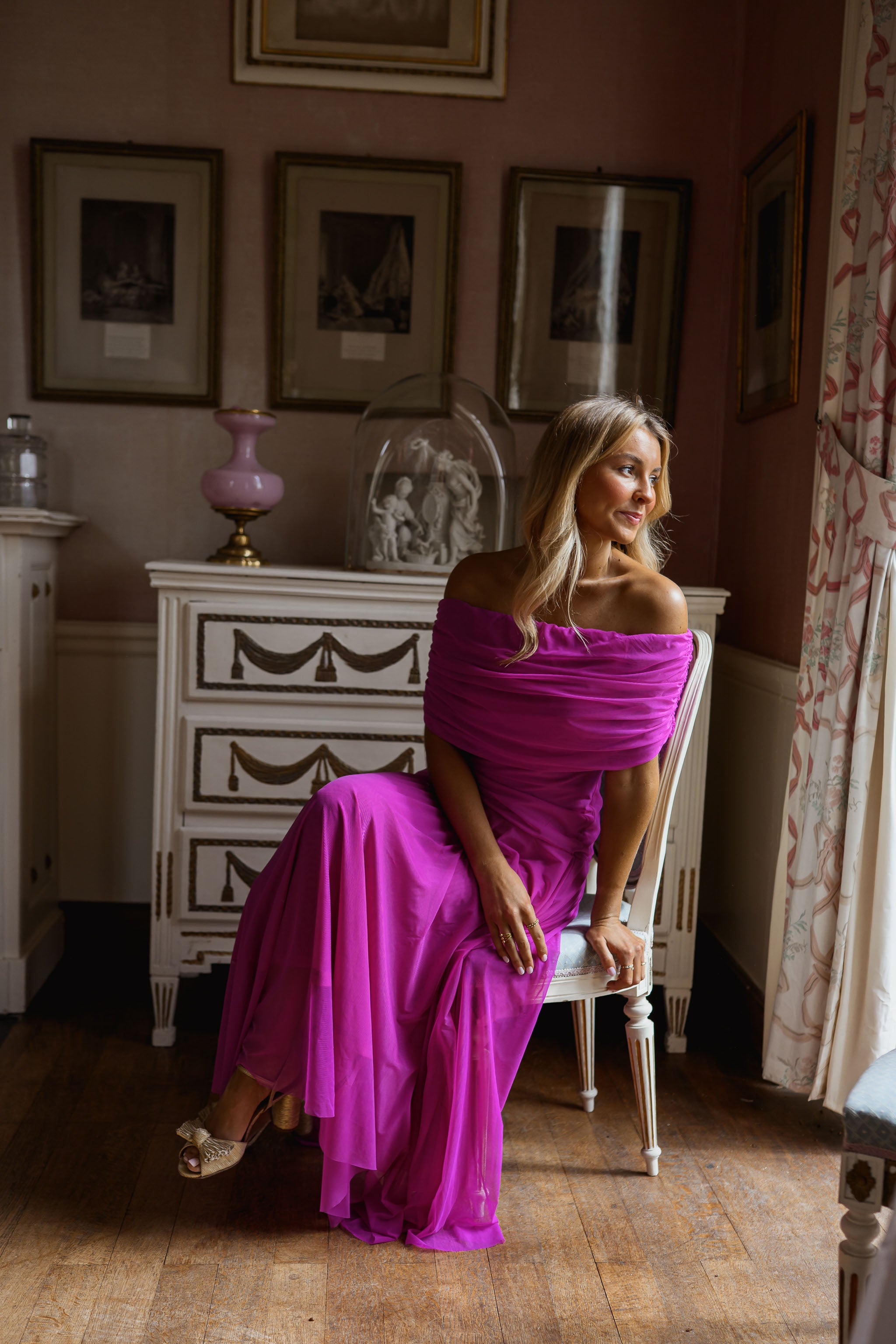 Purple Christy Dress
