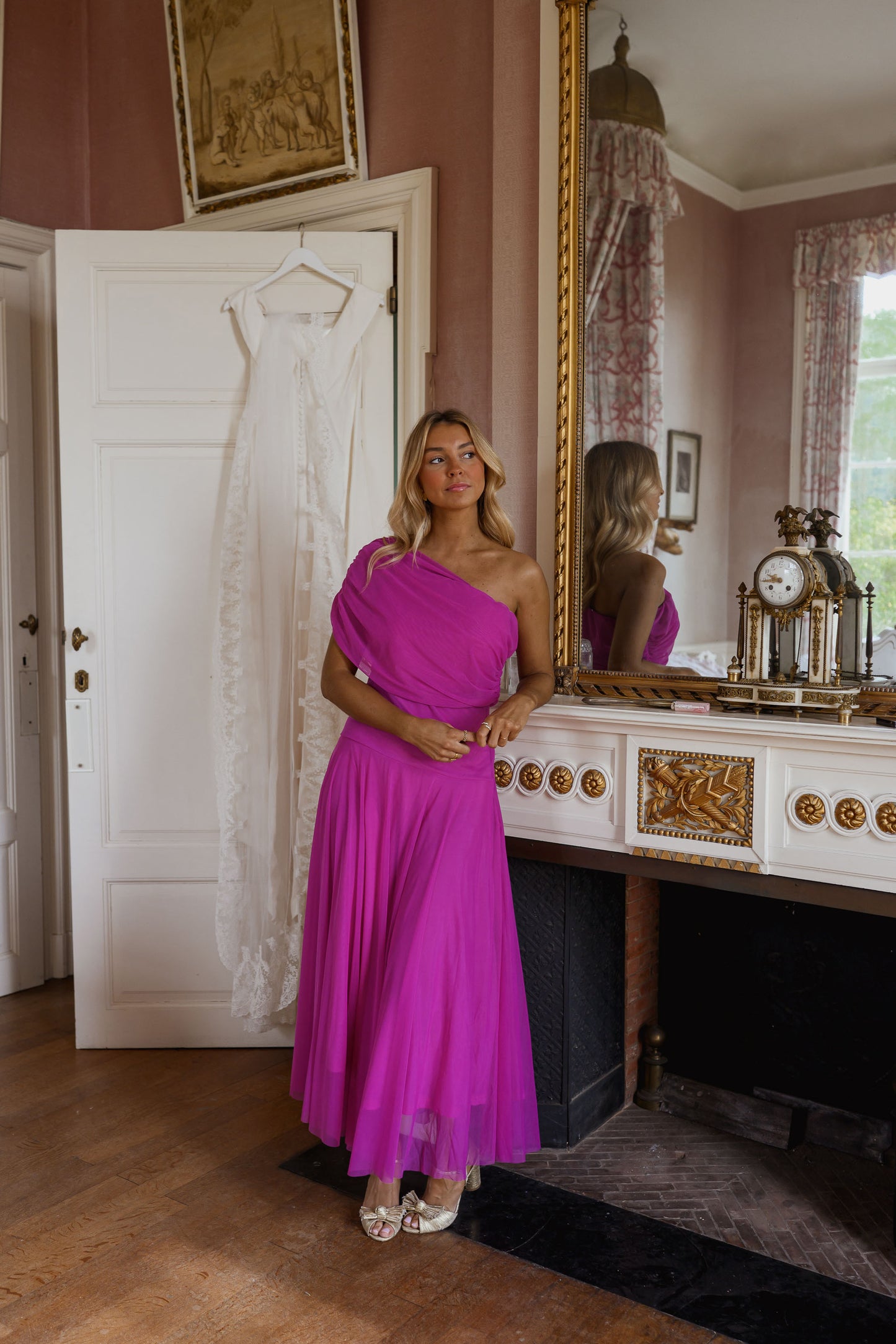 Purple Christy Dress