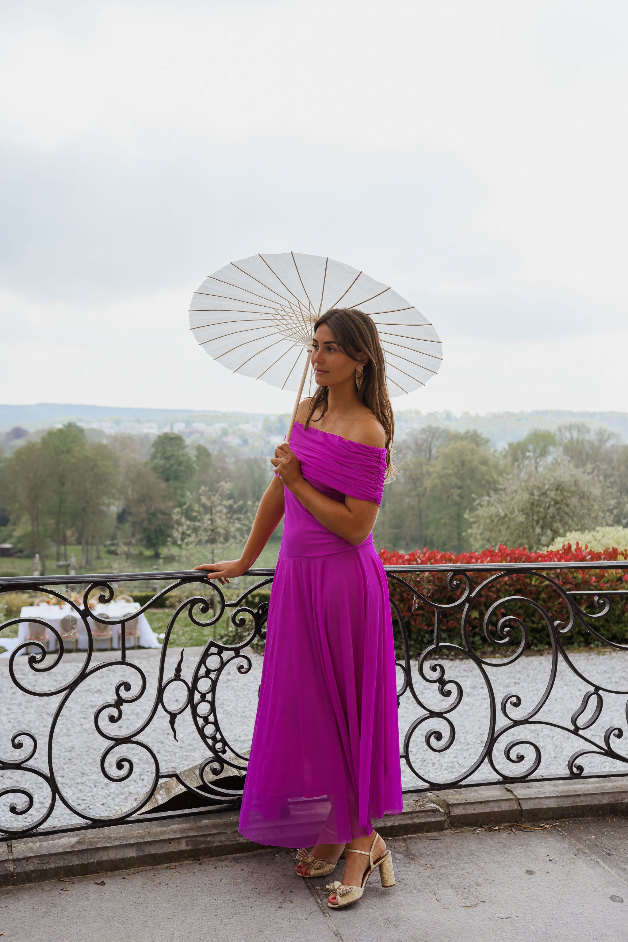 Purple Christy Dress