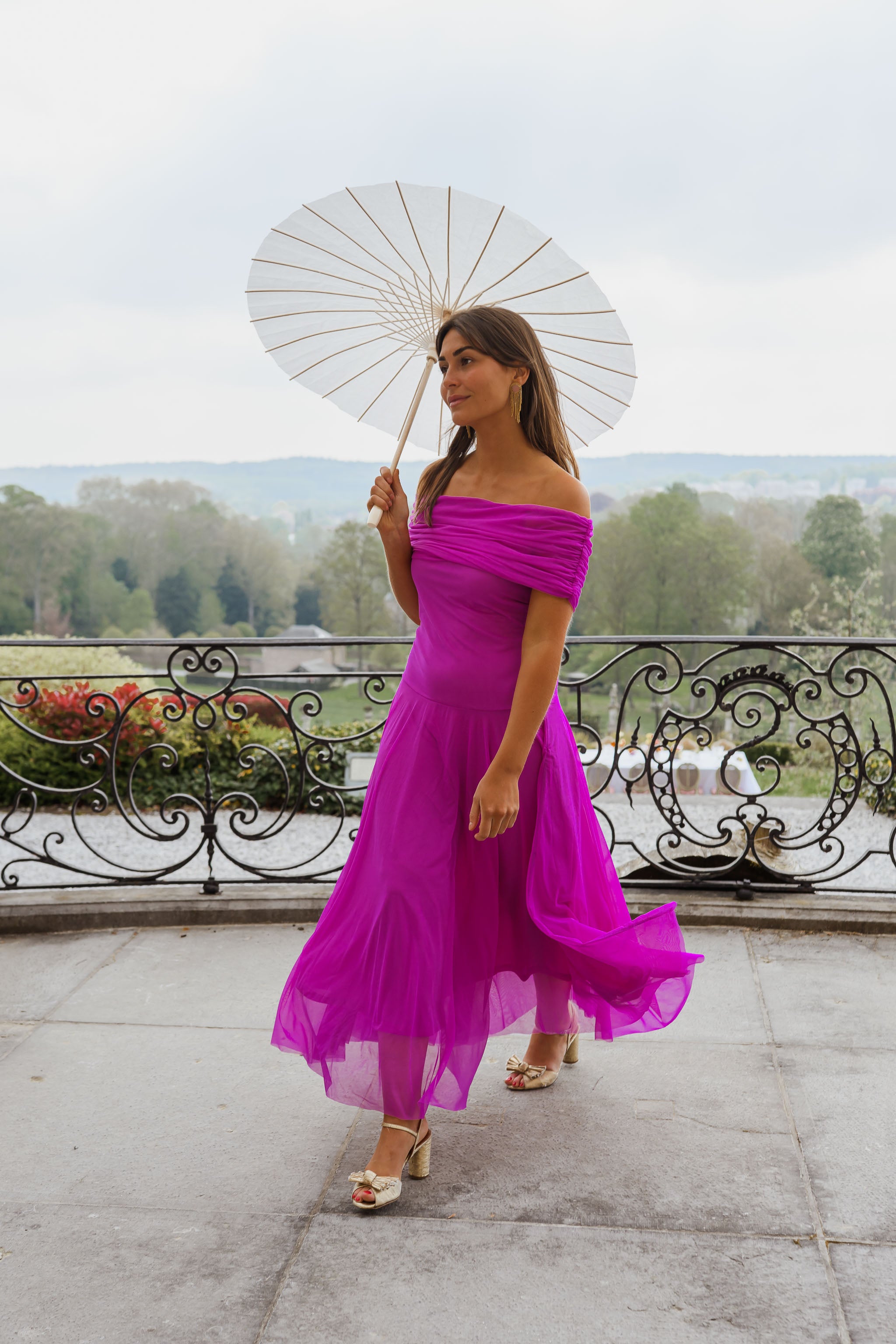 Purple Christy Dress