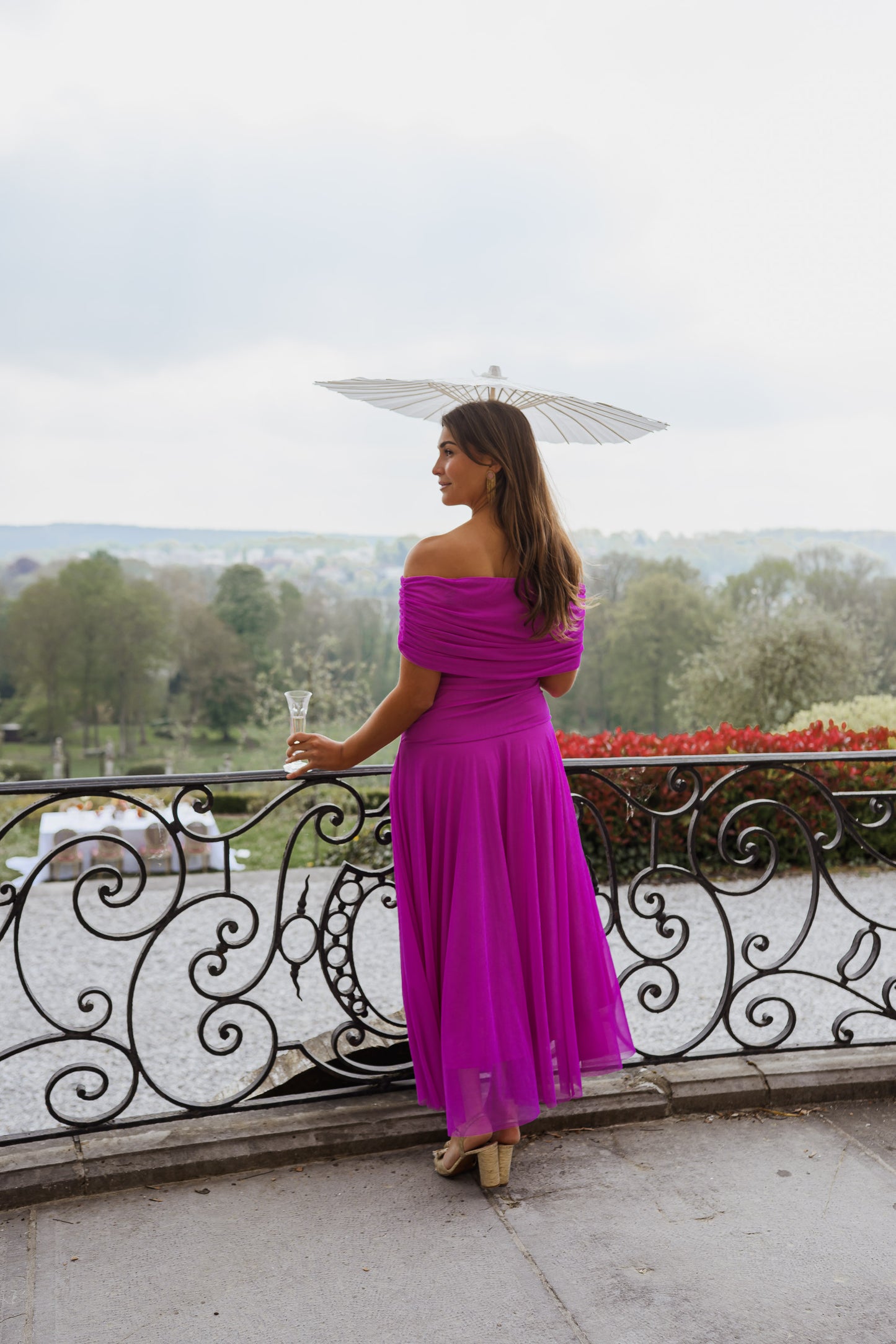 Purple Christy Dress