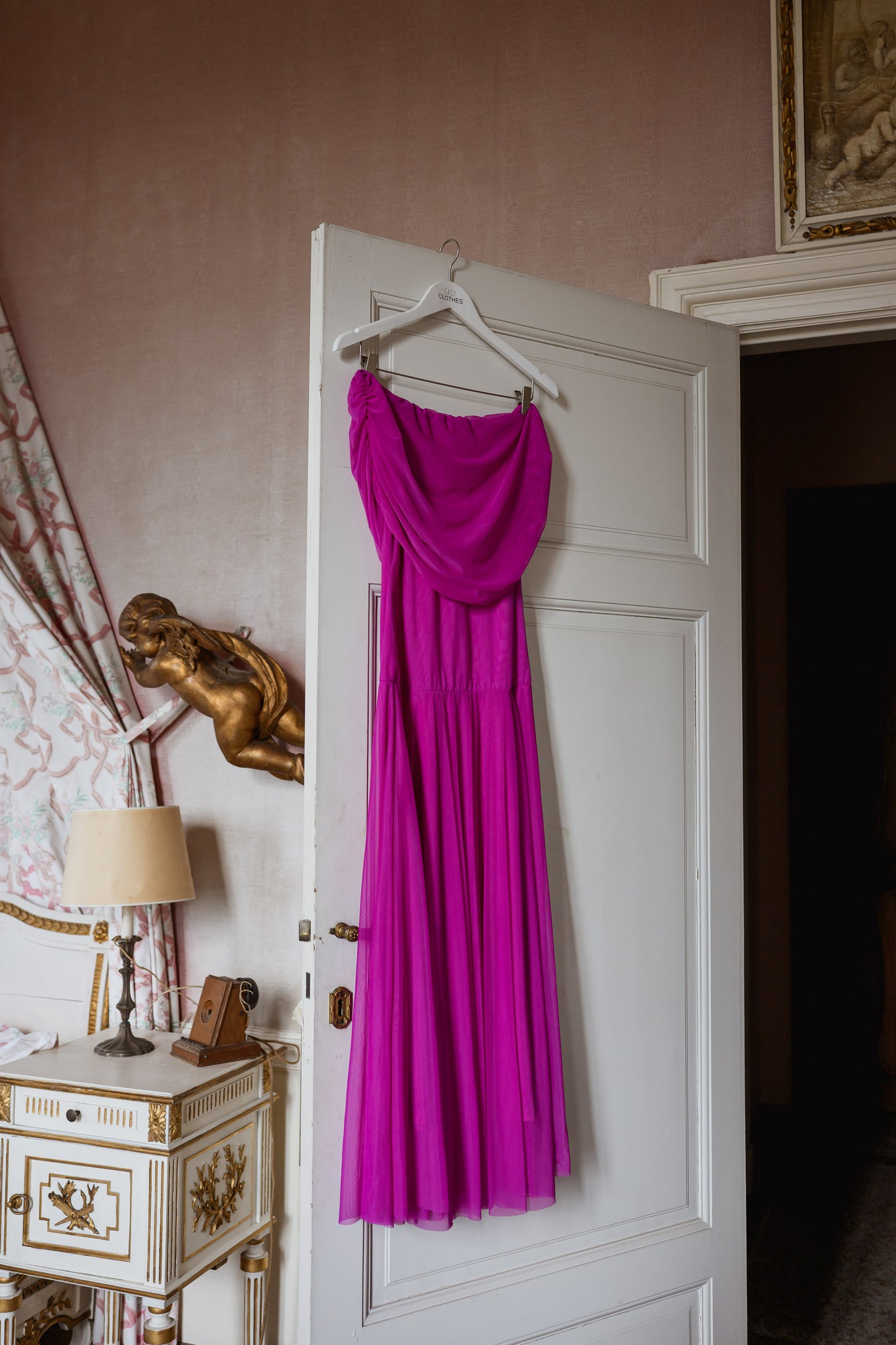 Purple Christy Dress