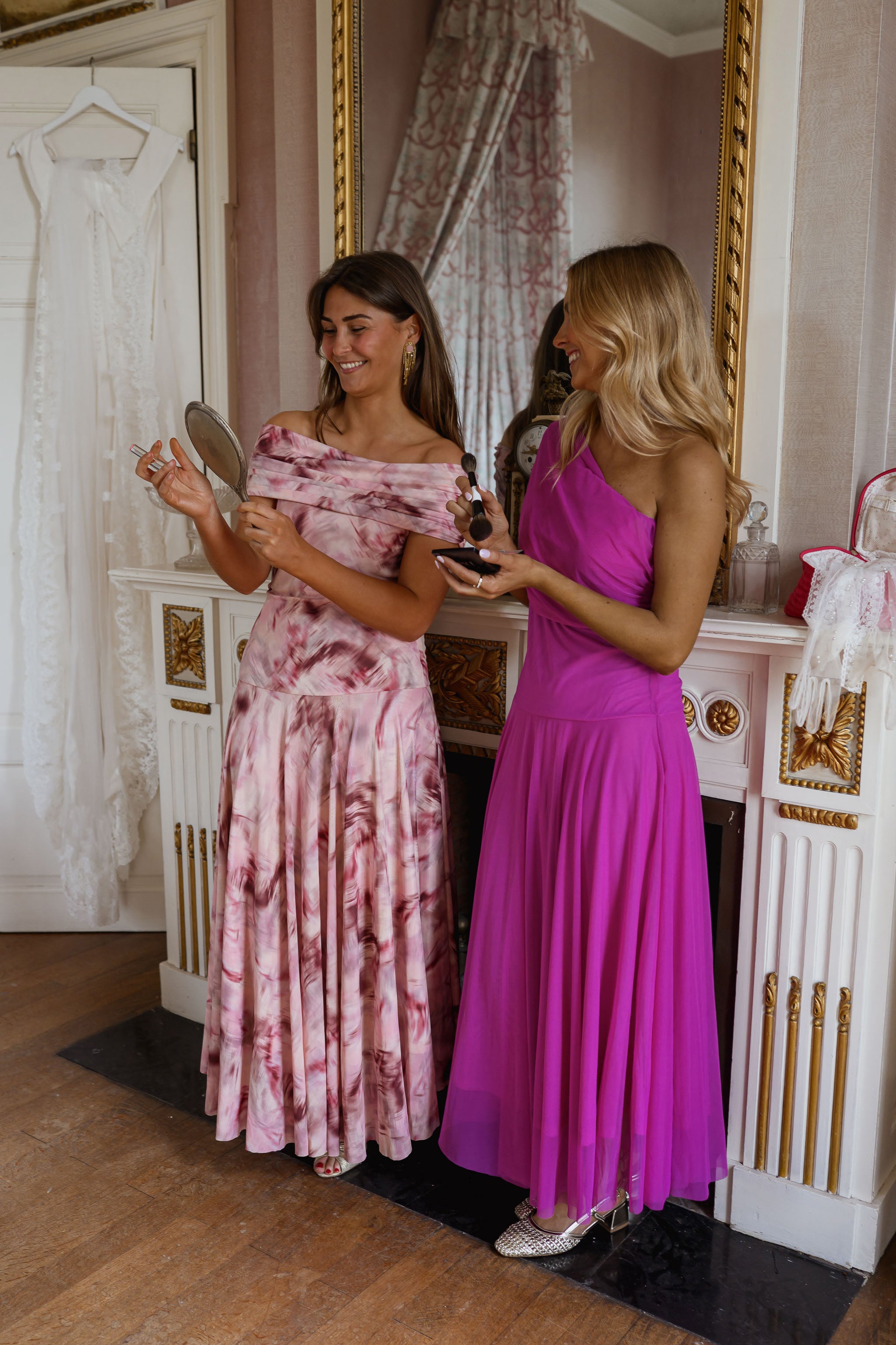 Purple Christy Dress