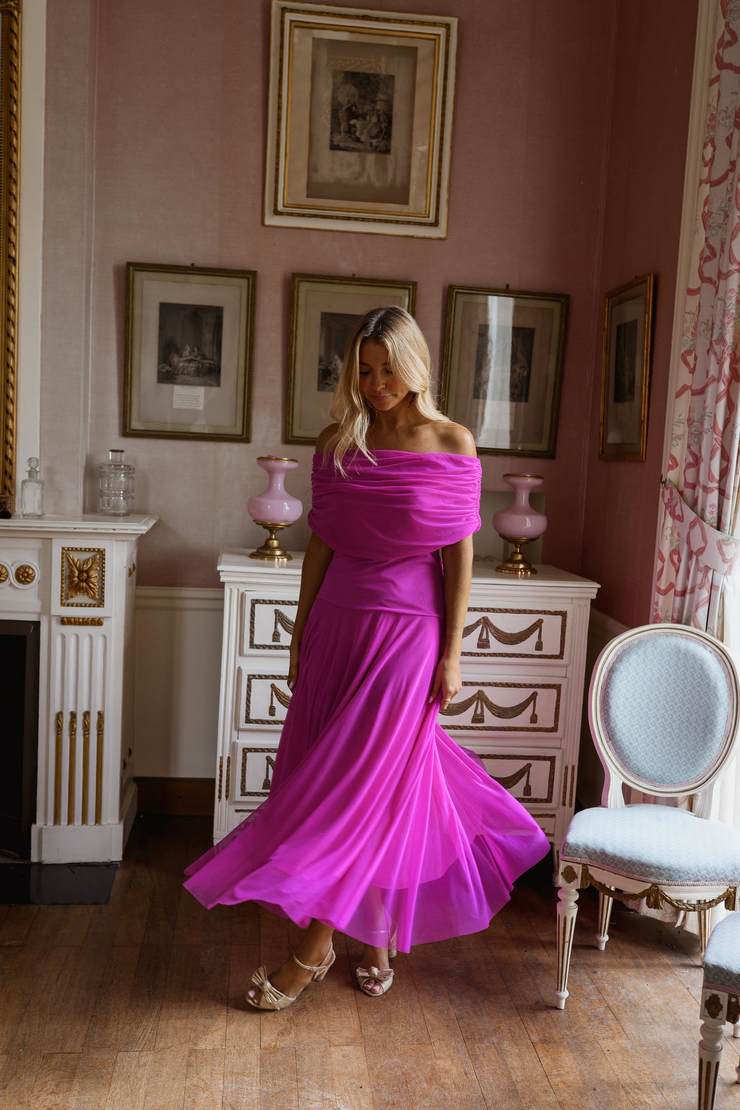 Purple Christy Dress