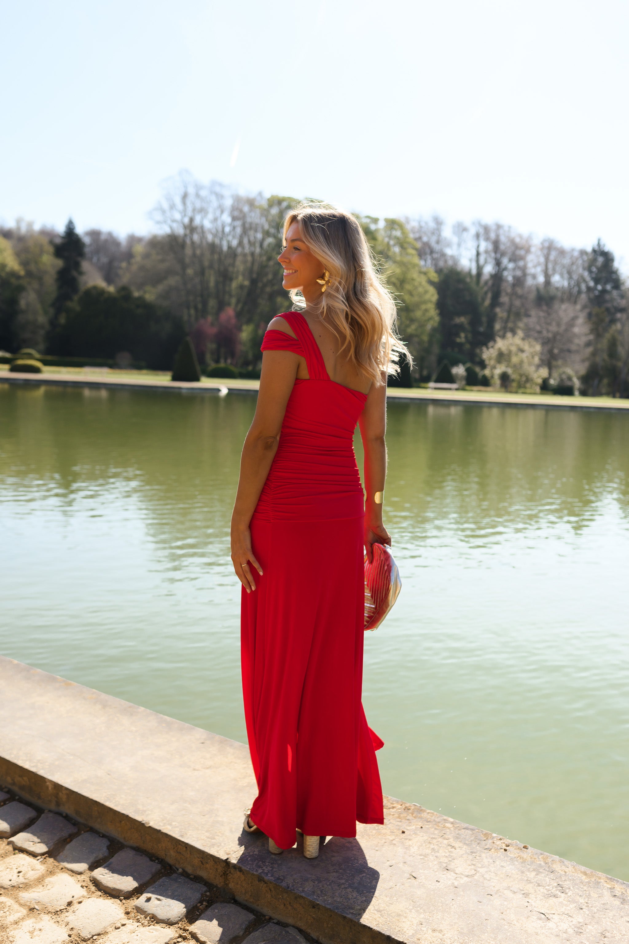 Red Alanis Dress
