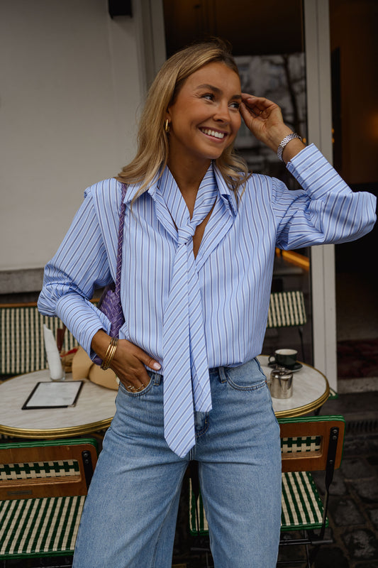 Striped Regina Shirt