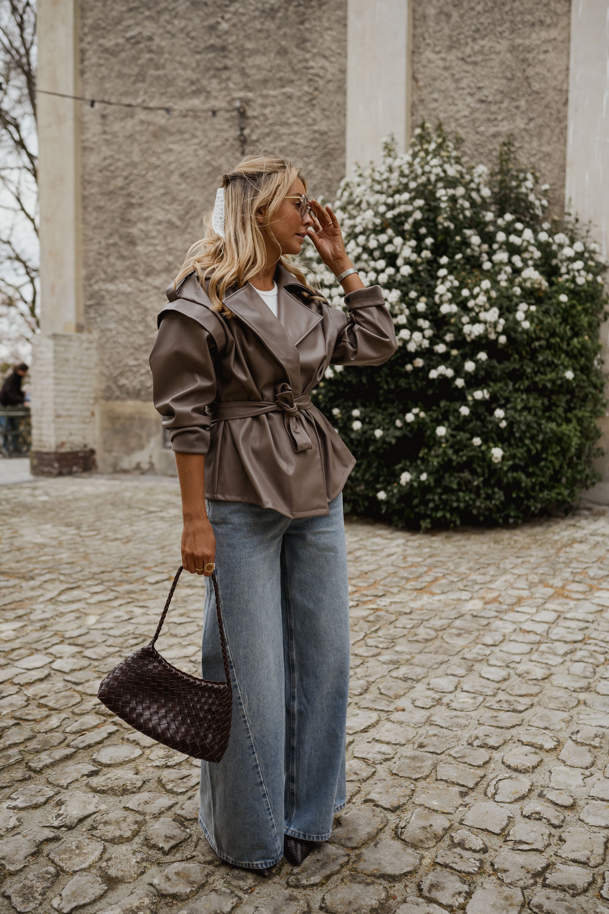 Taupe David Jacket