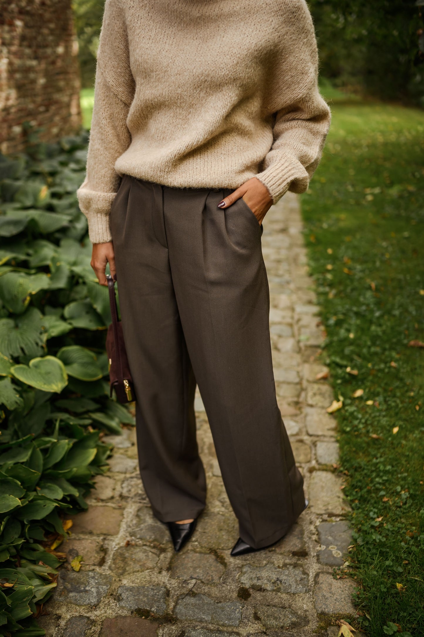 Taupe Matthew Pants