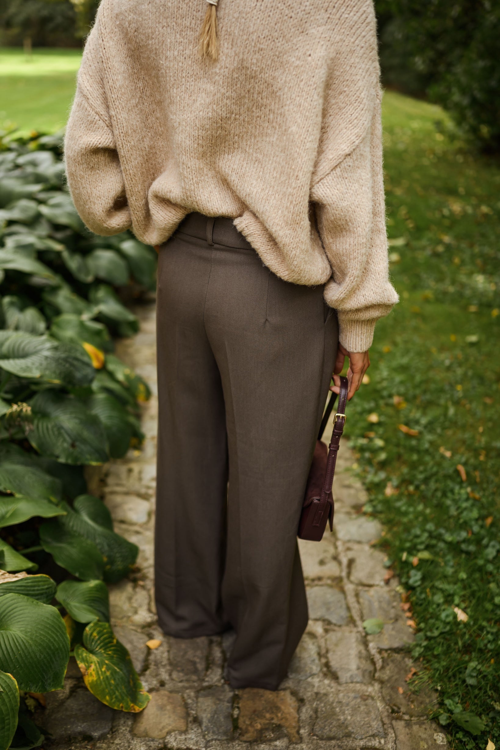 Taupe Matthew Pants
