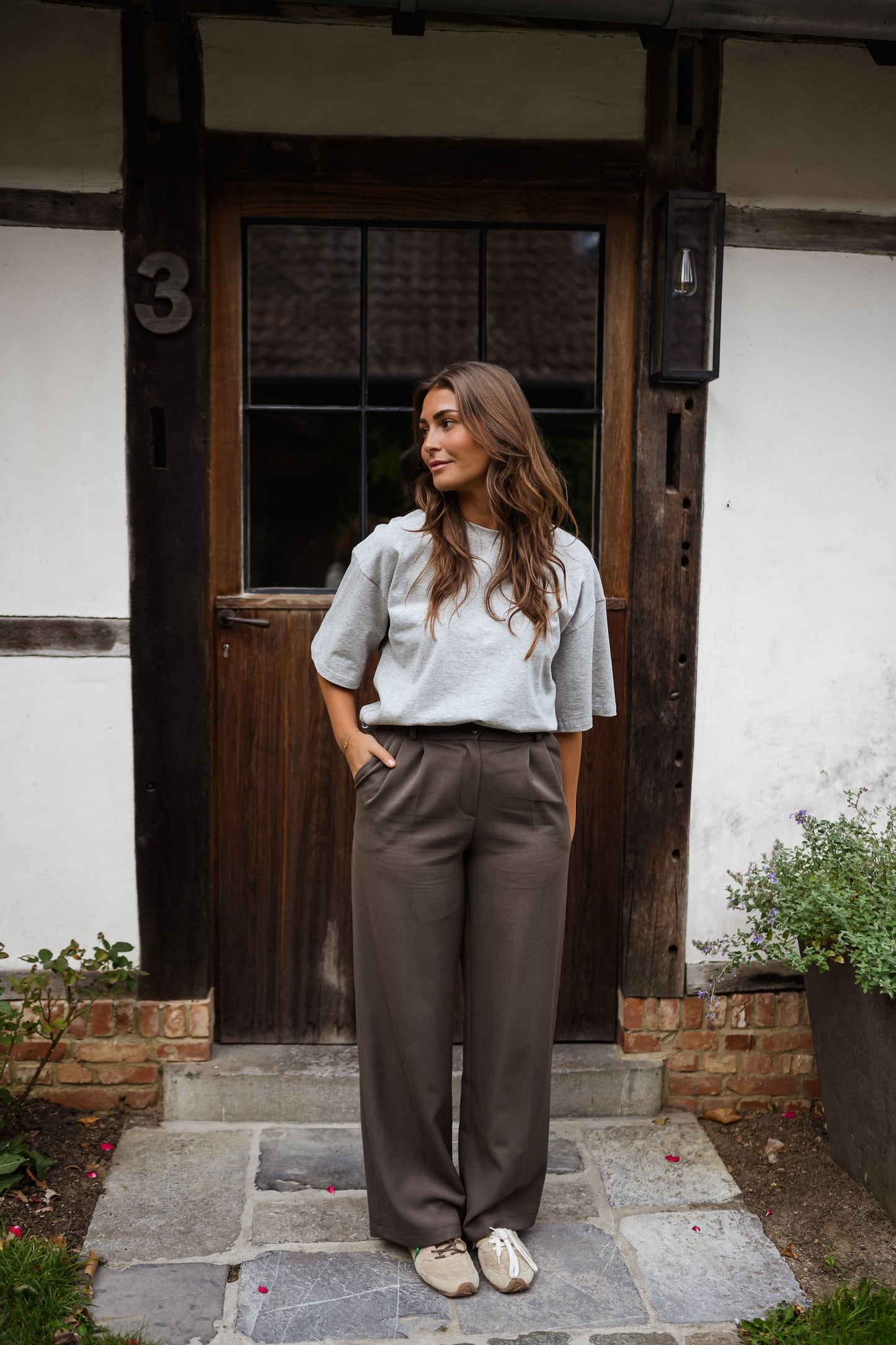 Taupe Matthew Pants
