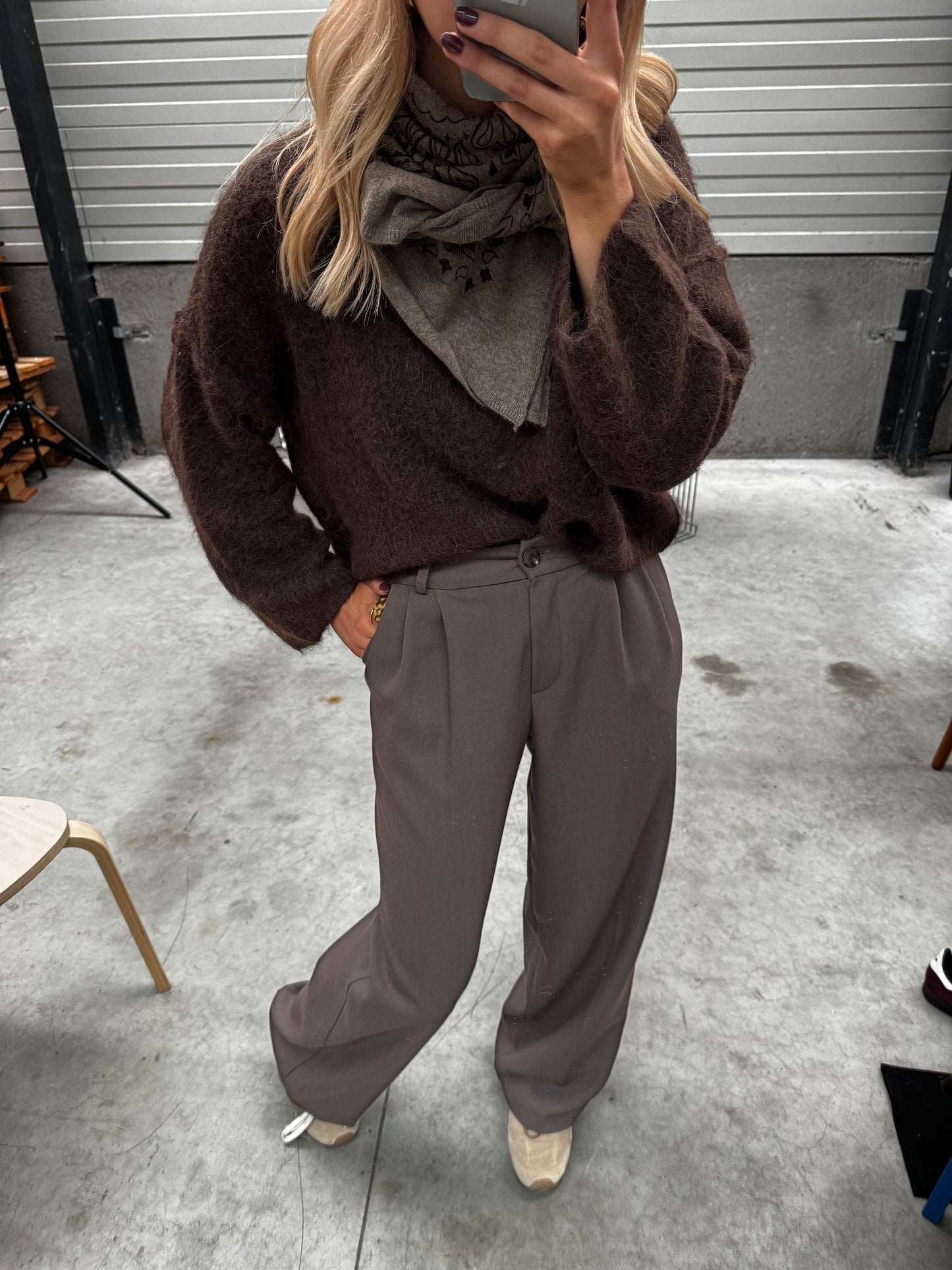 Taupe Matthew Pants