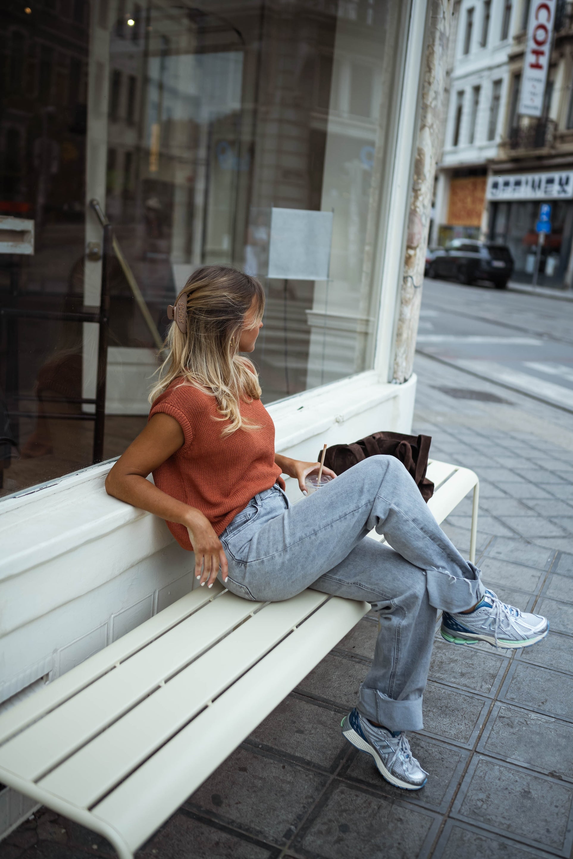 Terracotta Kathia Sweater