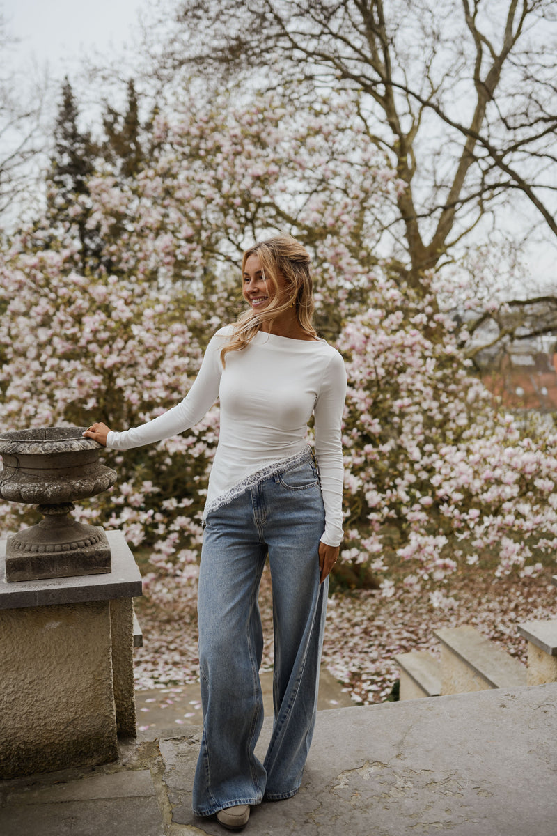 White Alexia T-Shirt