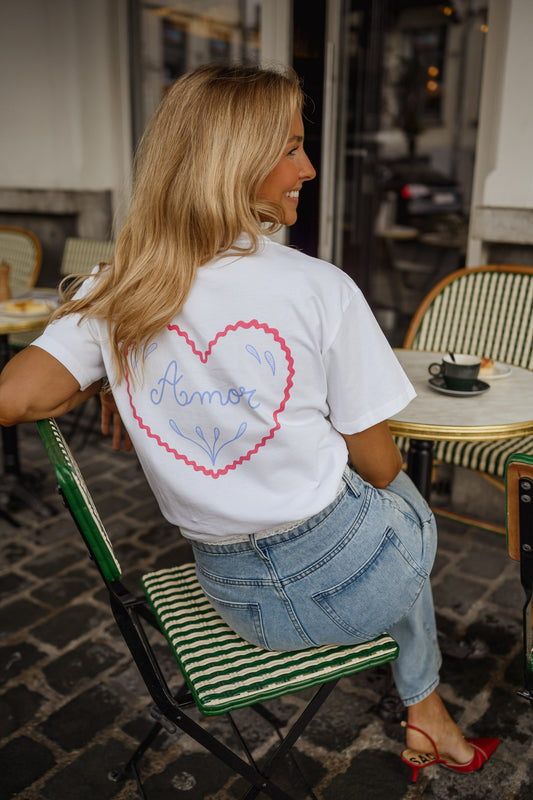 White Ciao T-Shirt