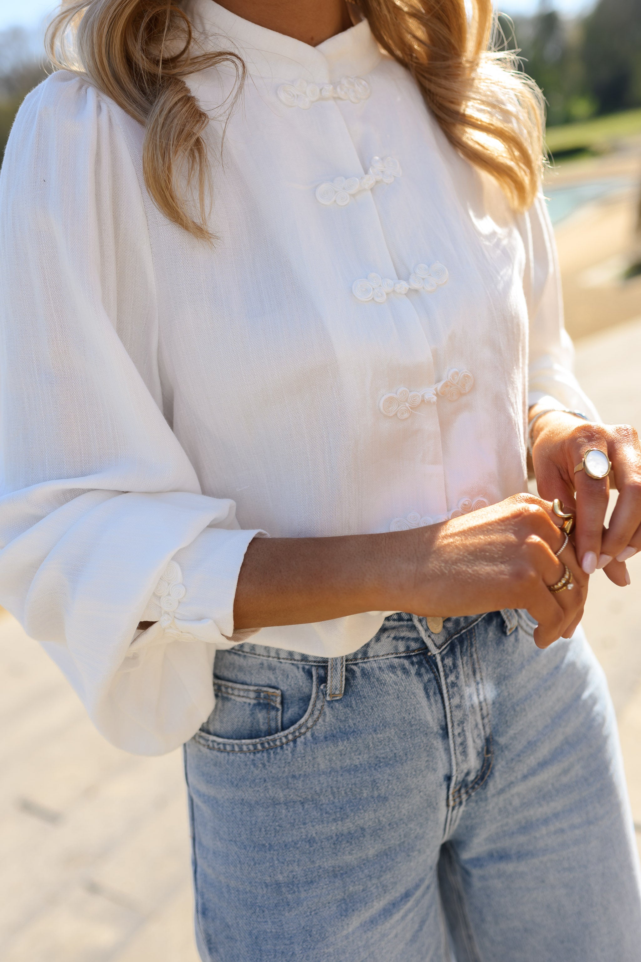 White Circus Shirt