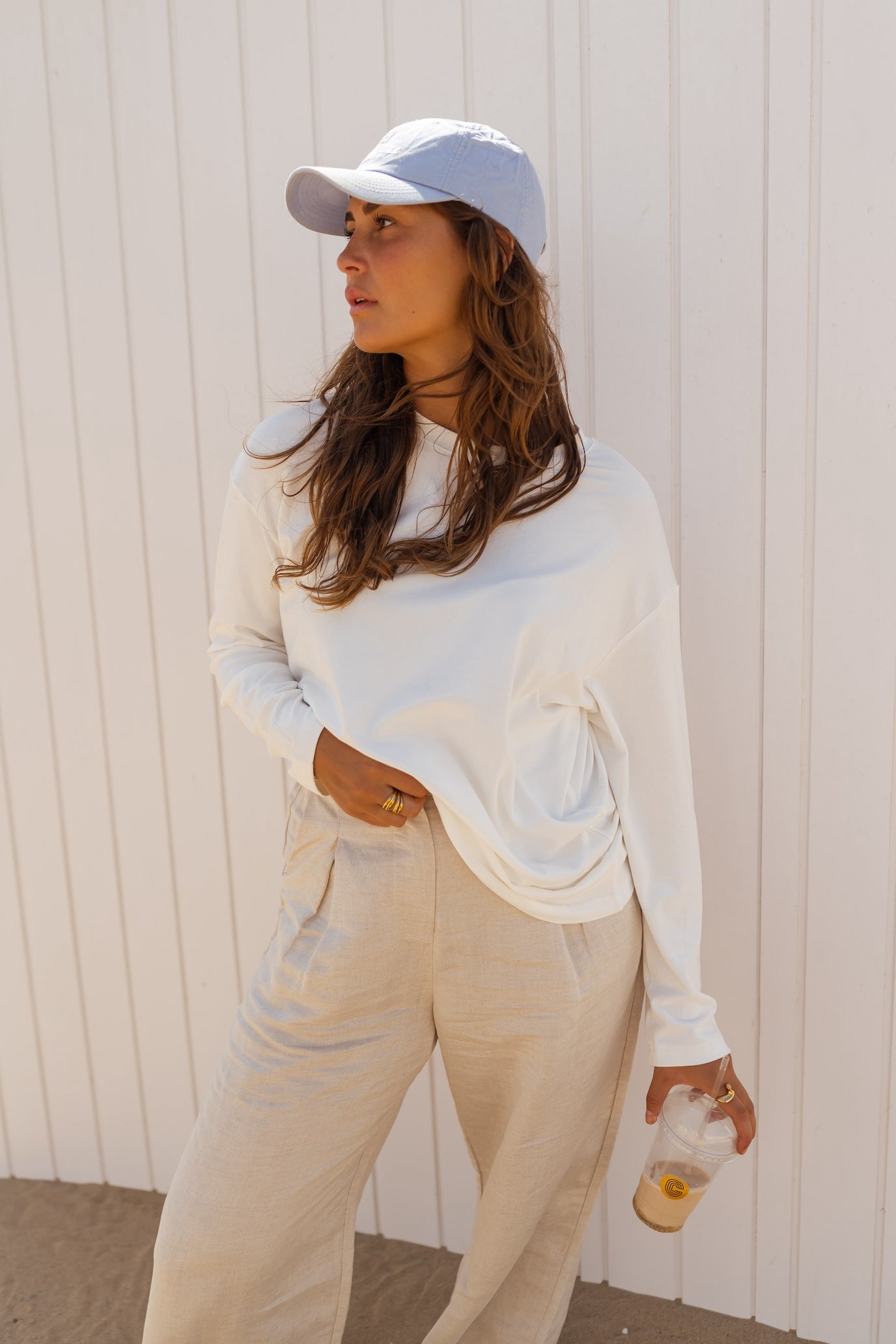 White Johana T-shirt