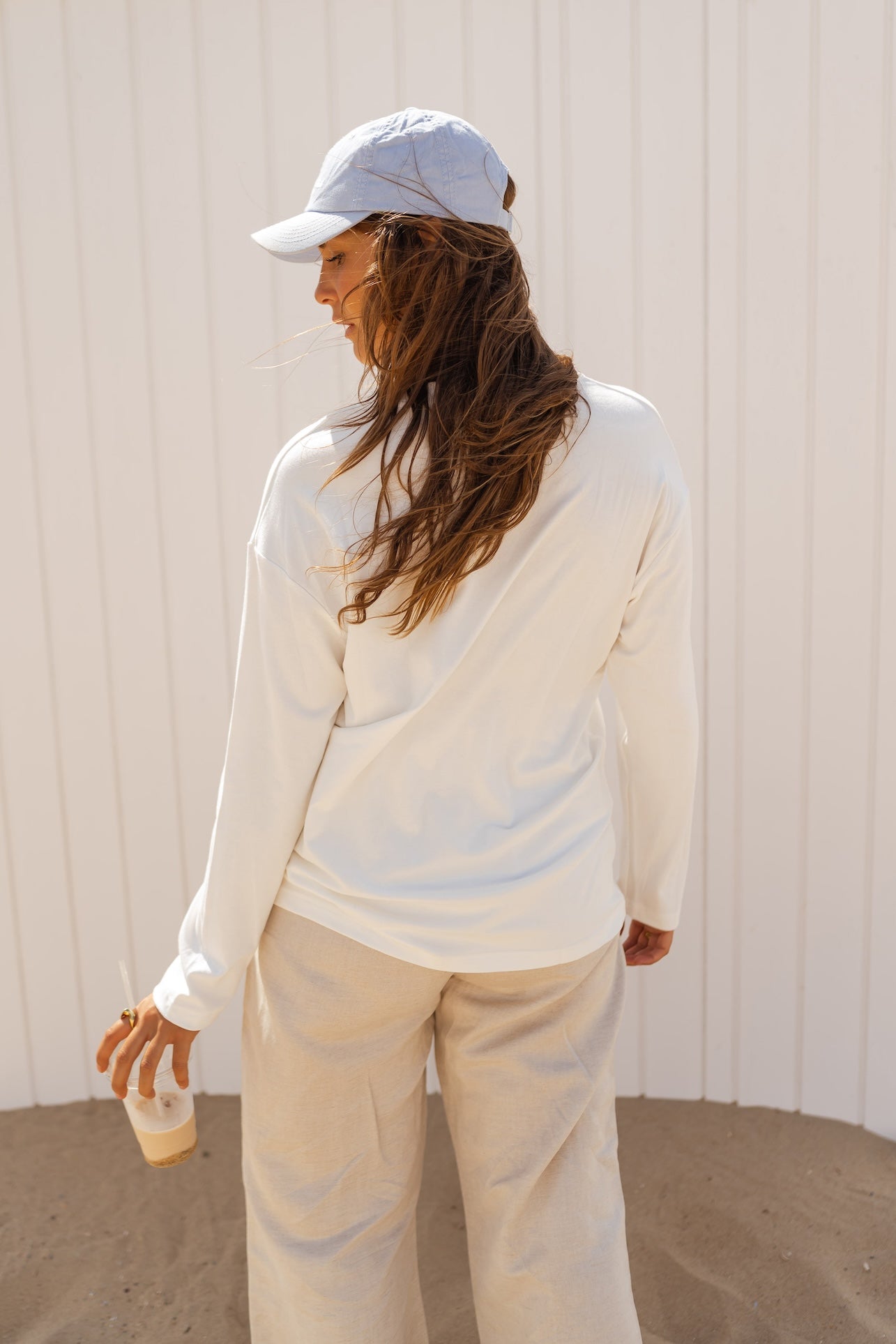 White Johana T-shirt