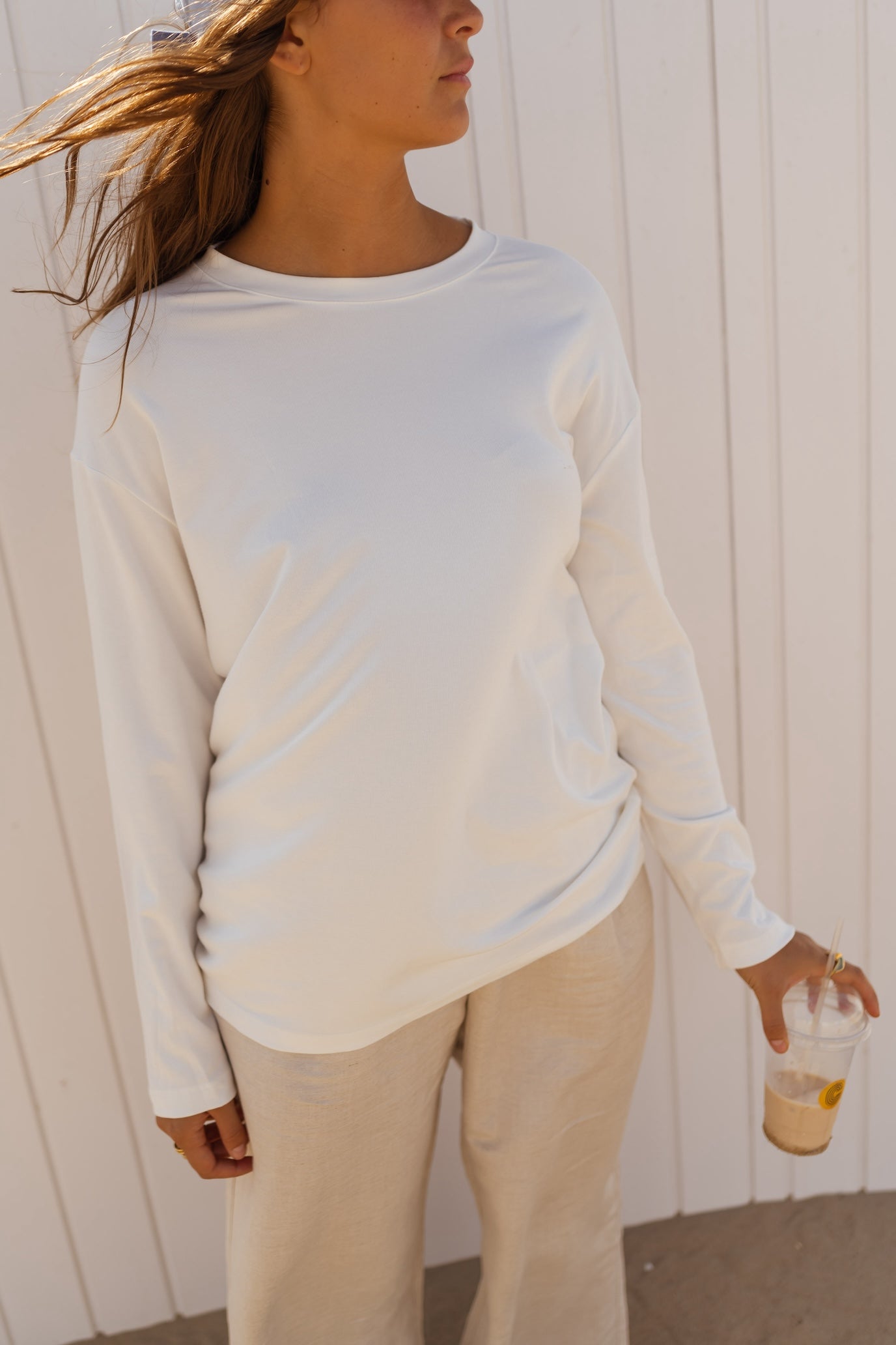 White Johana T-shirt