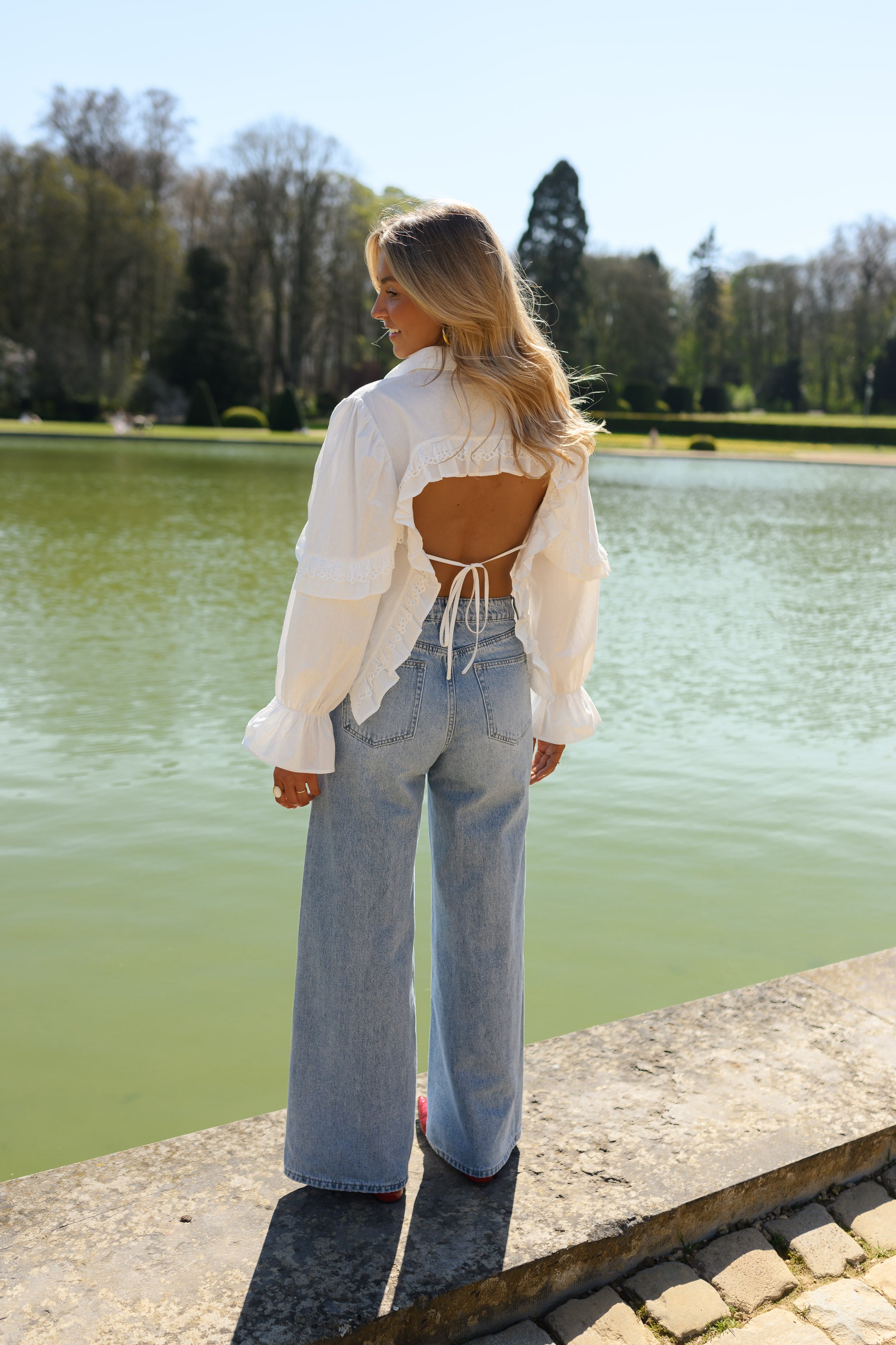 White Will Shirt
