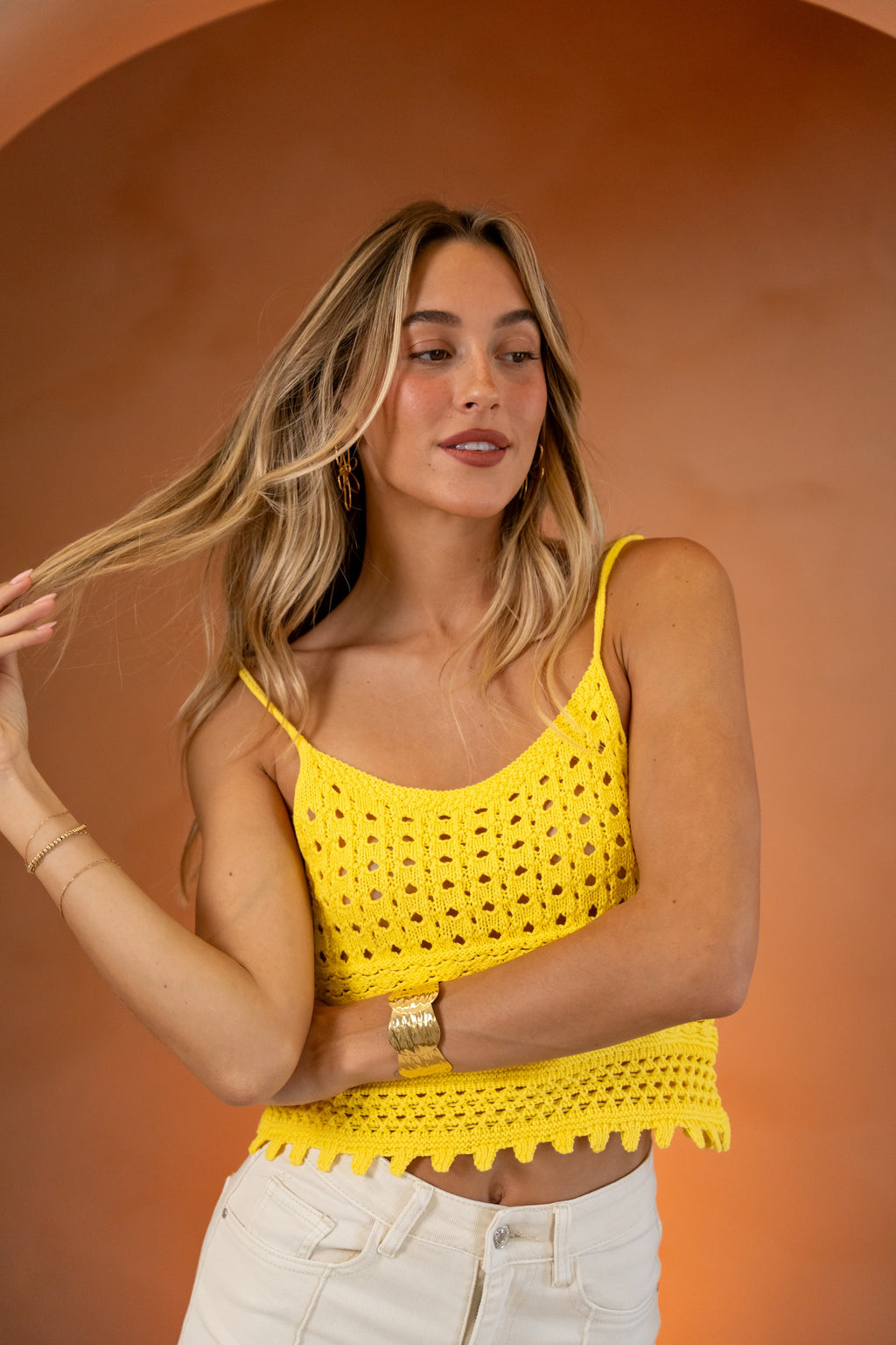 Yellow Duffy Top – Easy Clothes North America