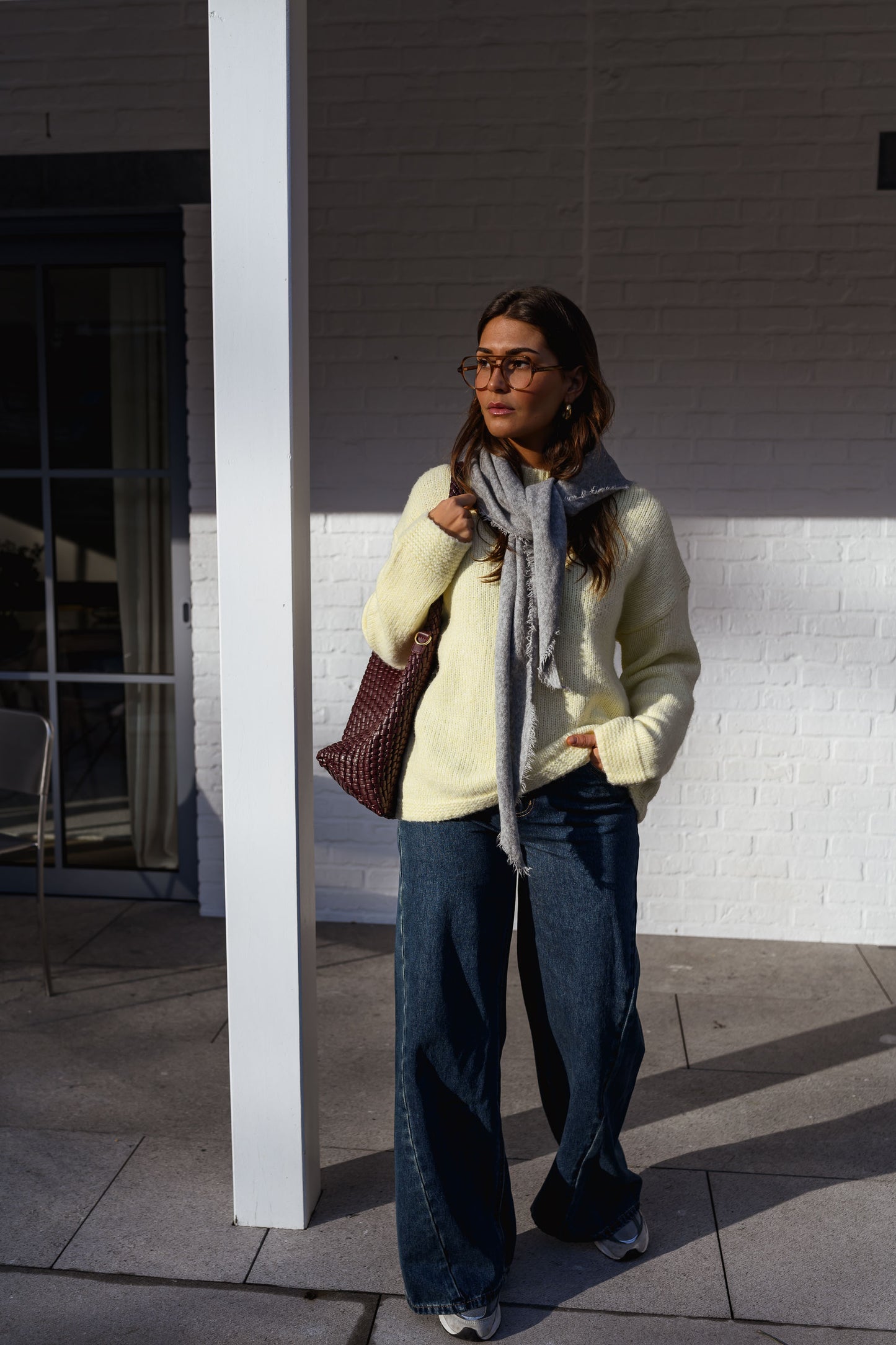 Yellow Elisa Sweater