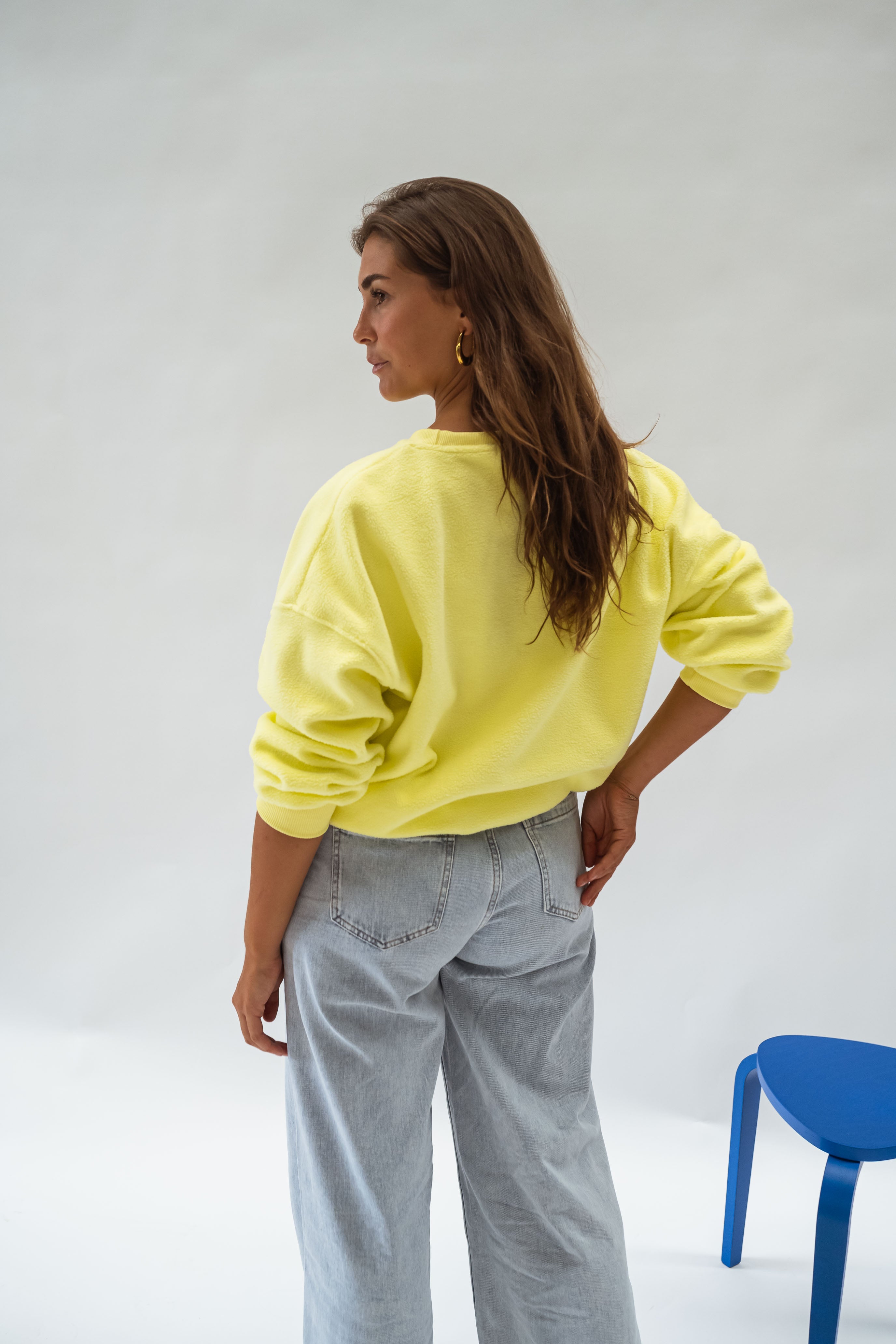 Yellow Gaella Sweater