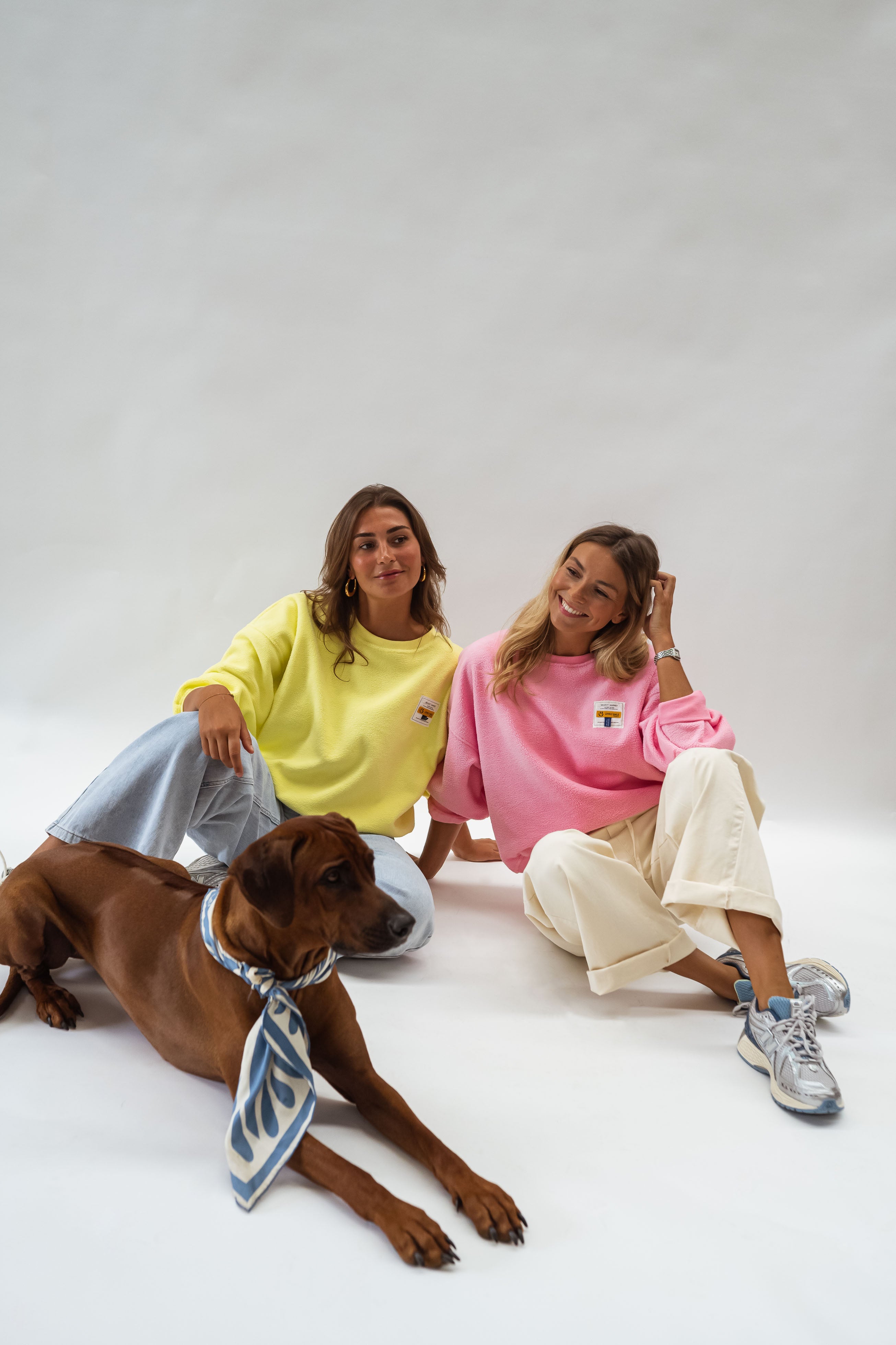 Yellow Gaella Sweater