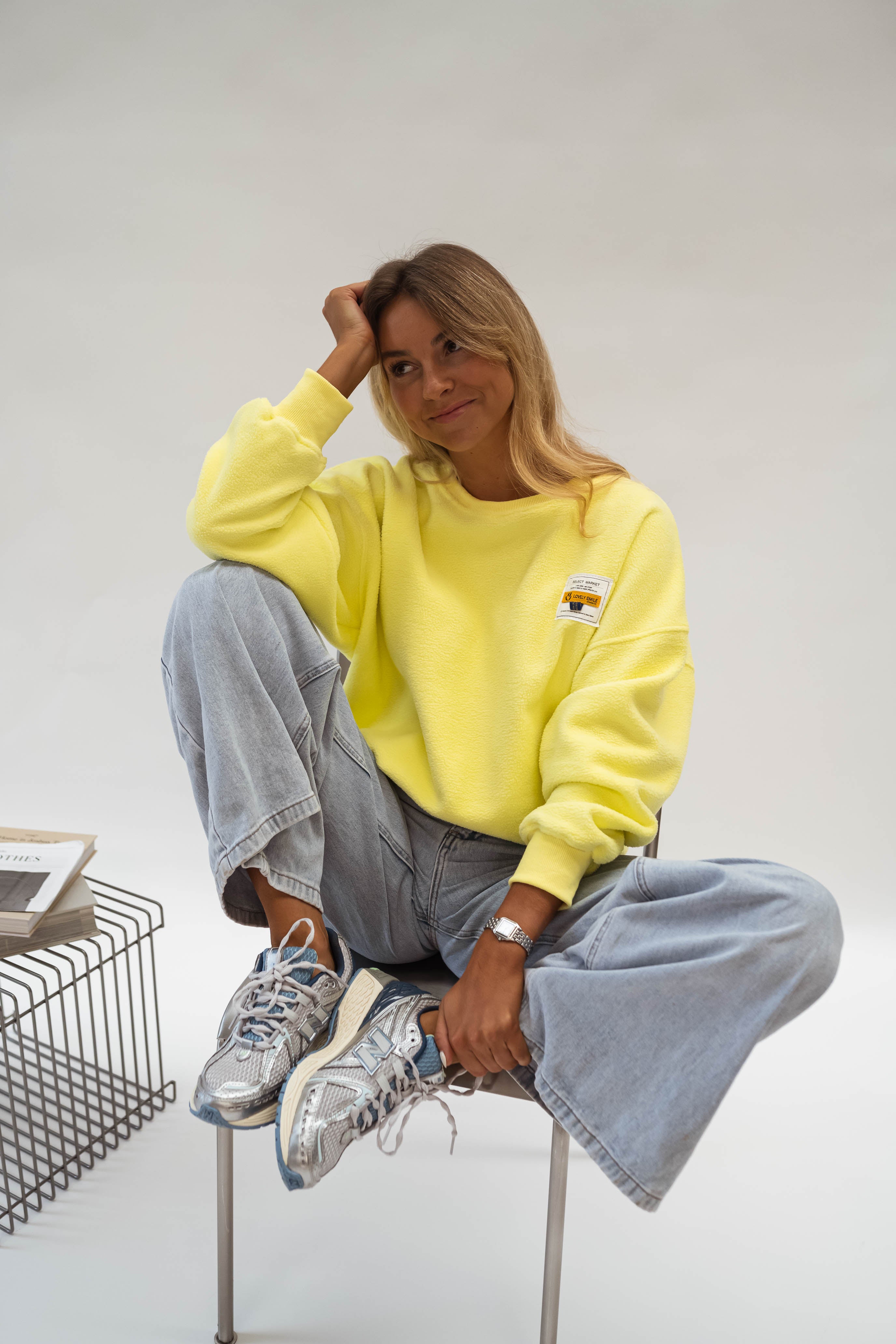 Yellow Gaella Sweater
