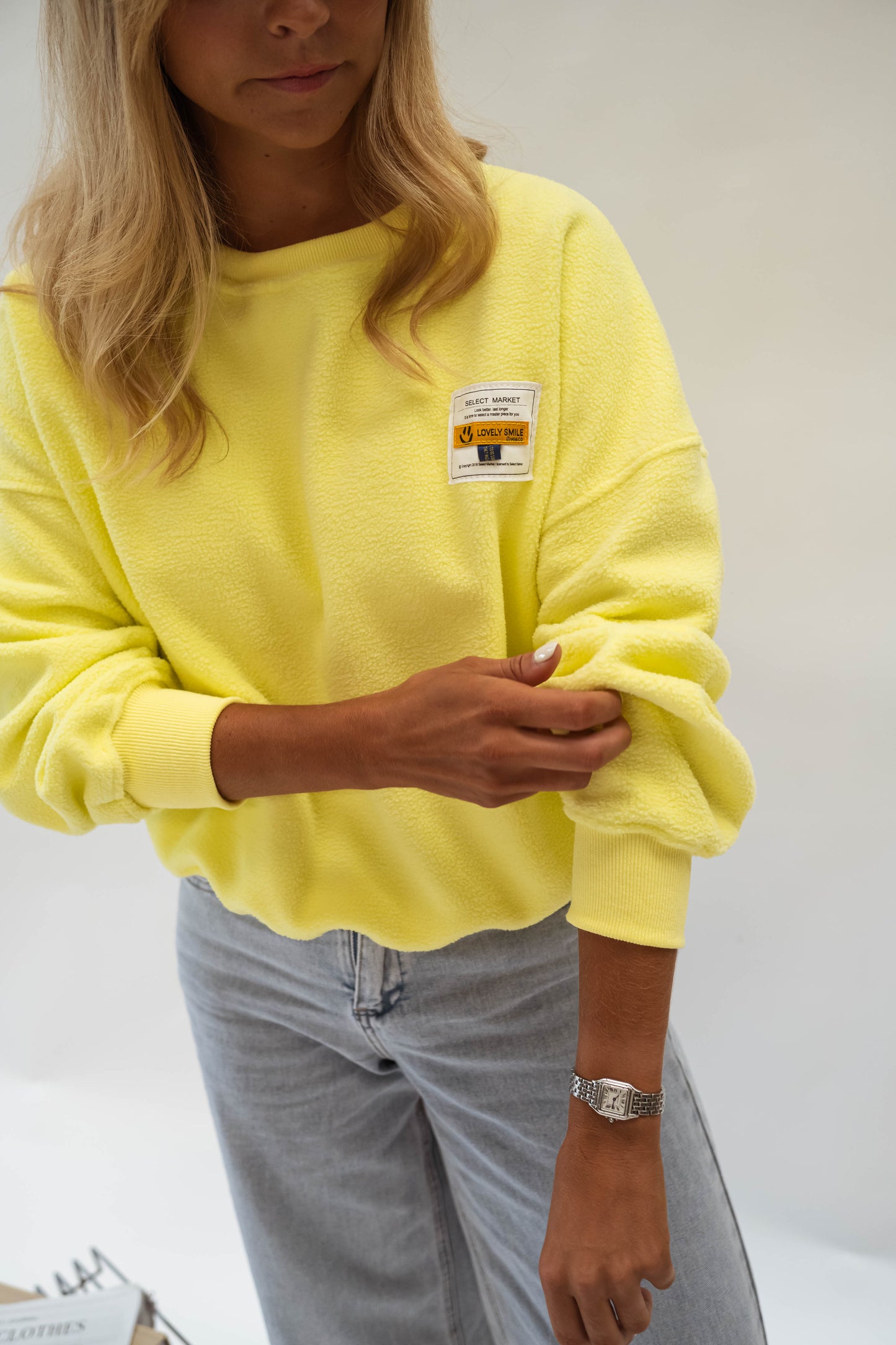 Yellow Gaella Sweater