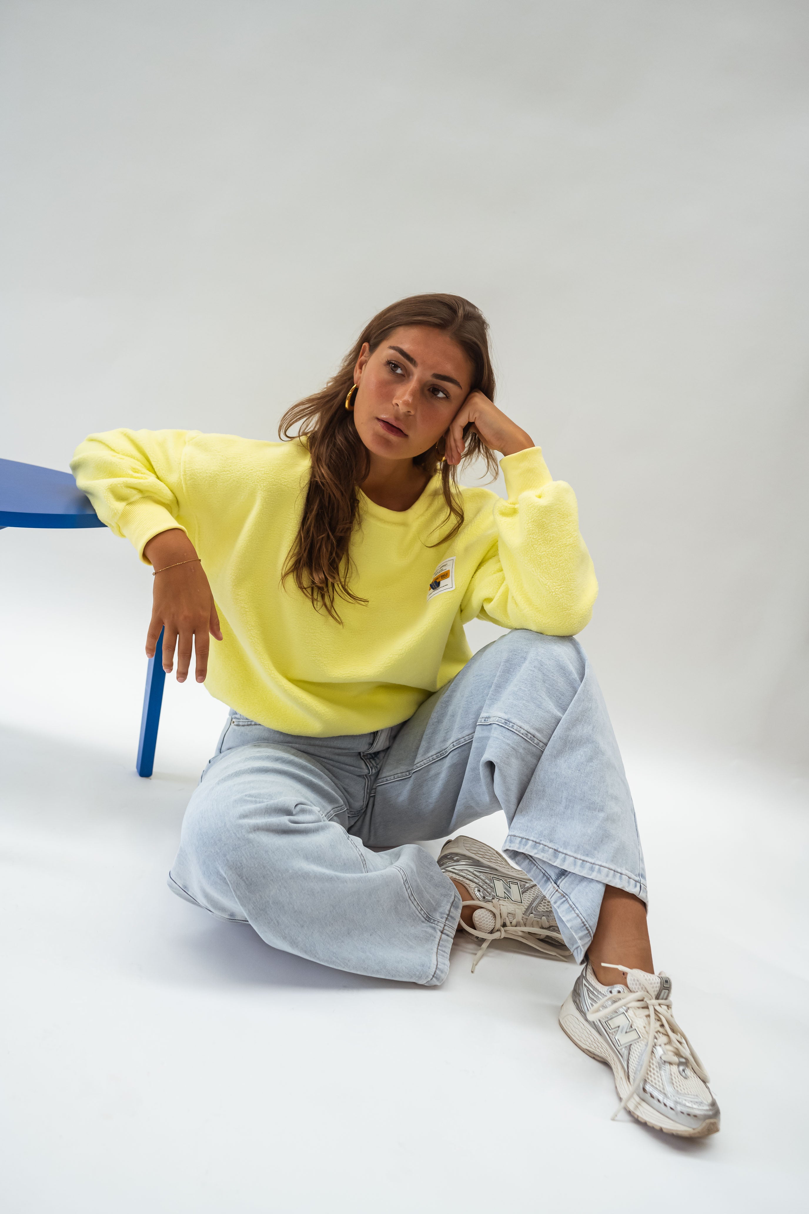 Yellow Gaella Sweater