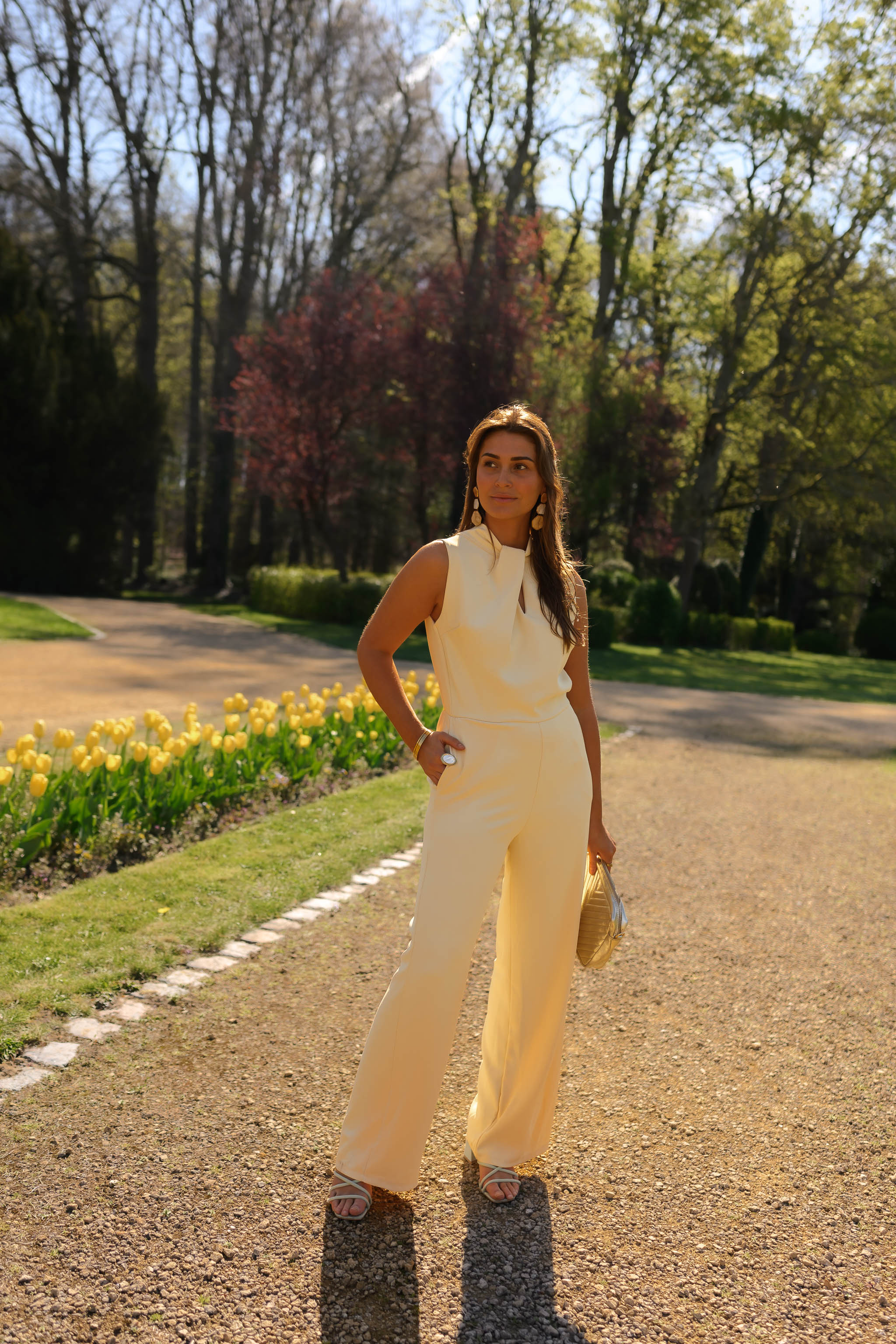 Yellow Jess Jumpsuit