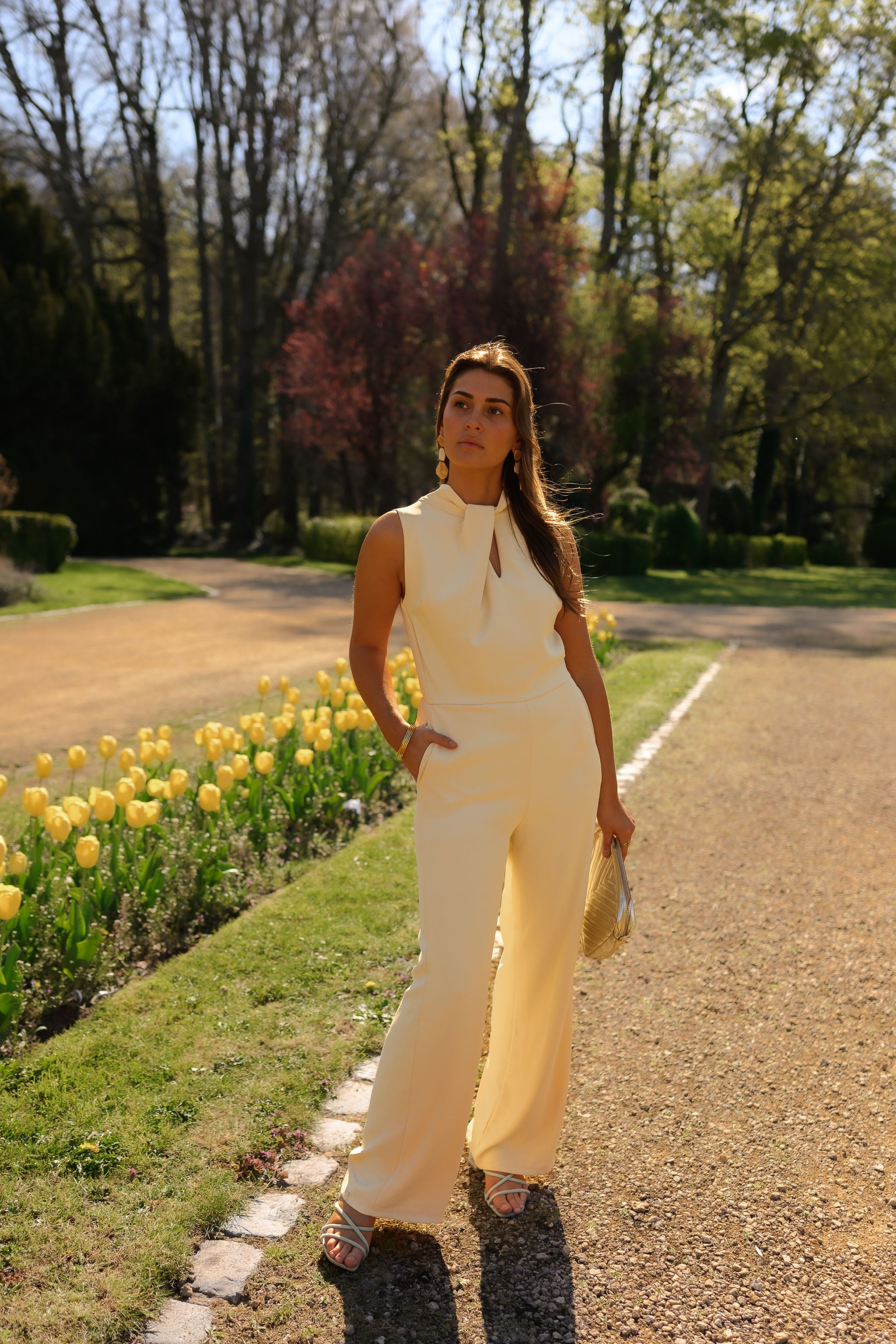 Yellow Jess Jumpsuit