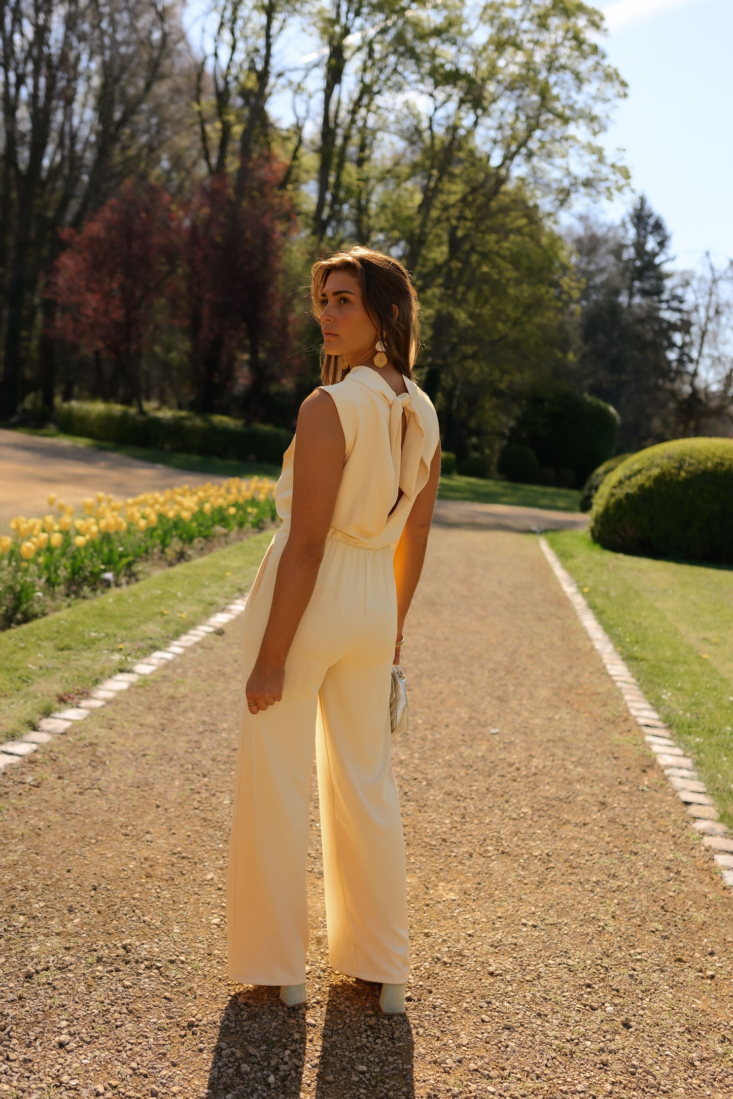 Yellow Jess Jumpsuit