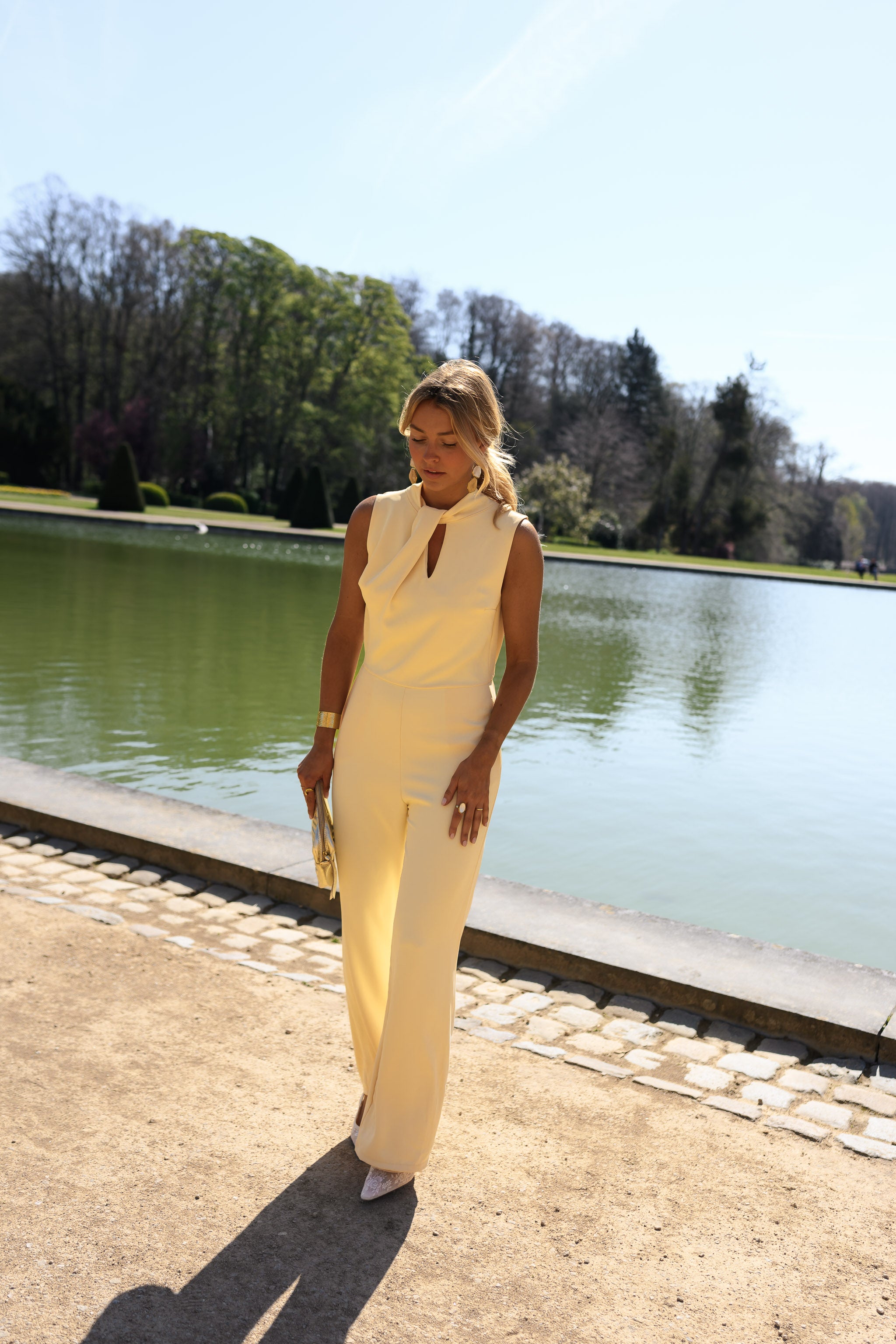 Yellow Jess Jumpsuit