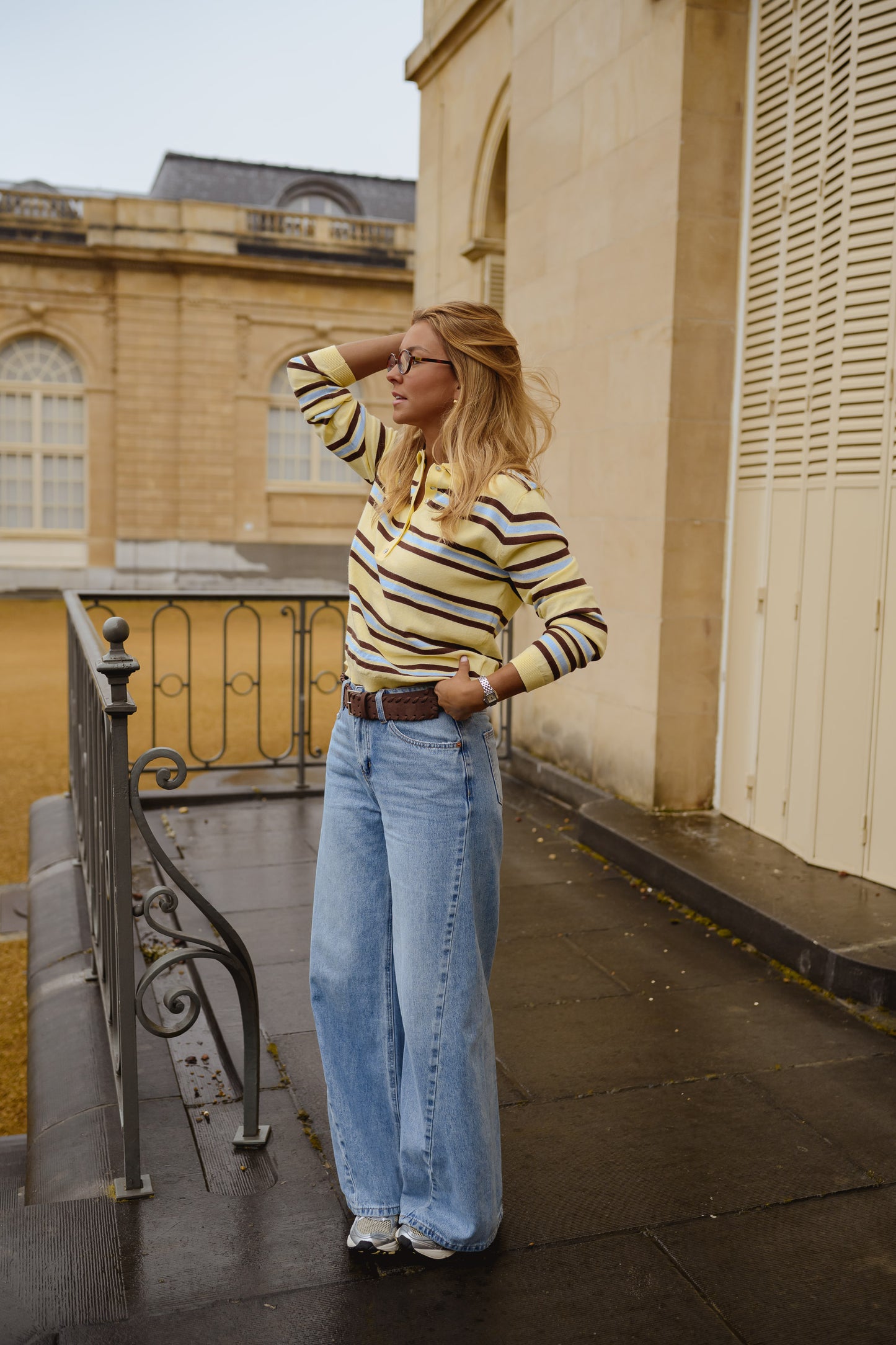 Yellow Jules Polo