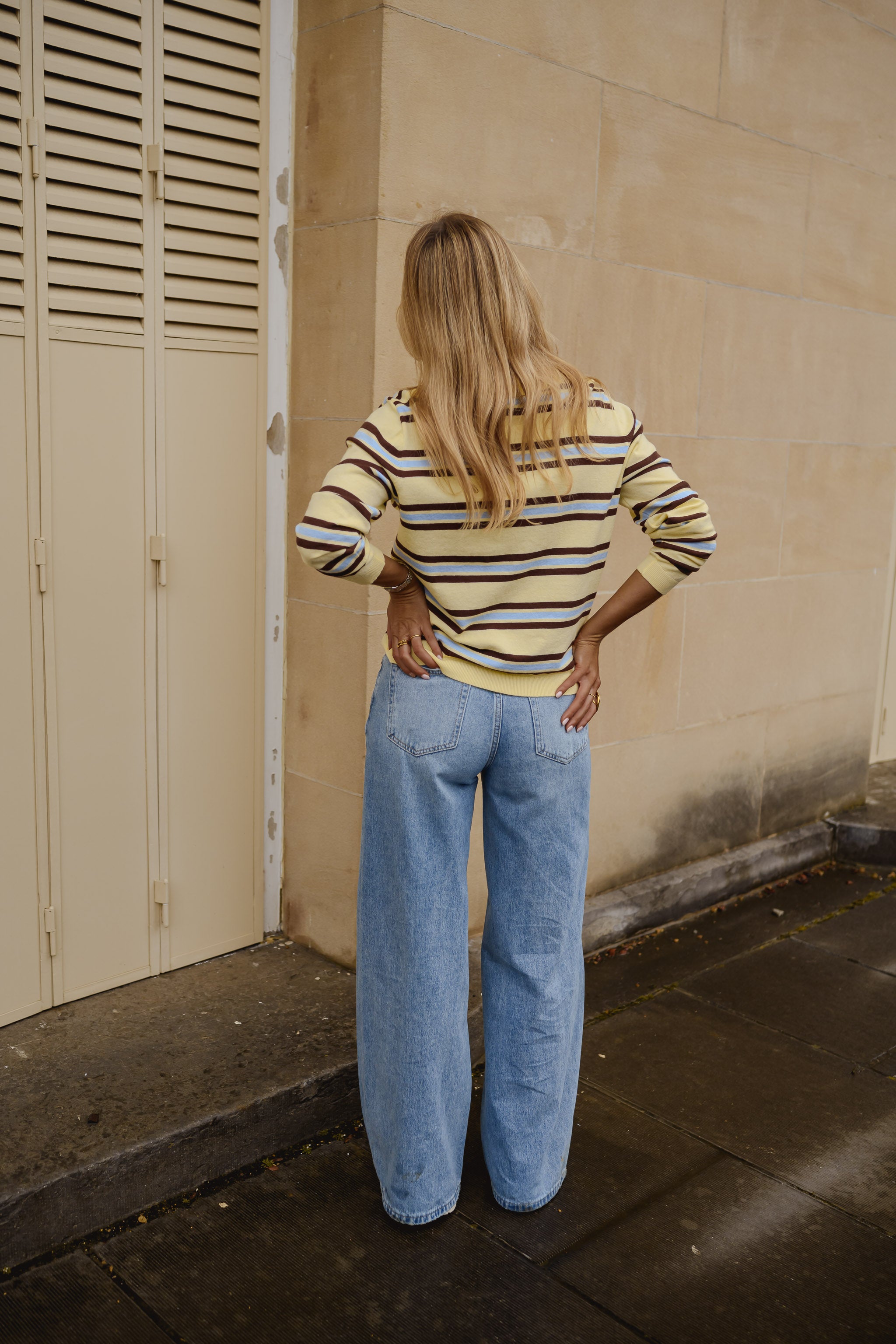 Yellow Jules Polo