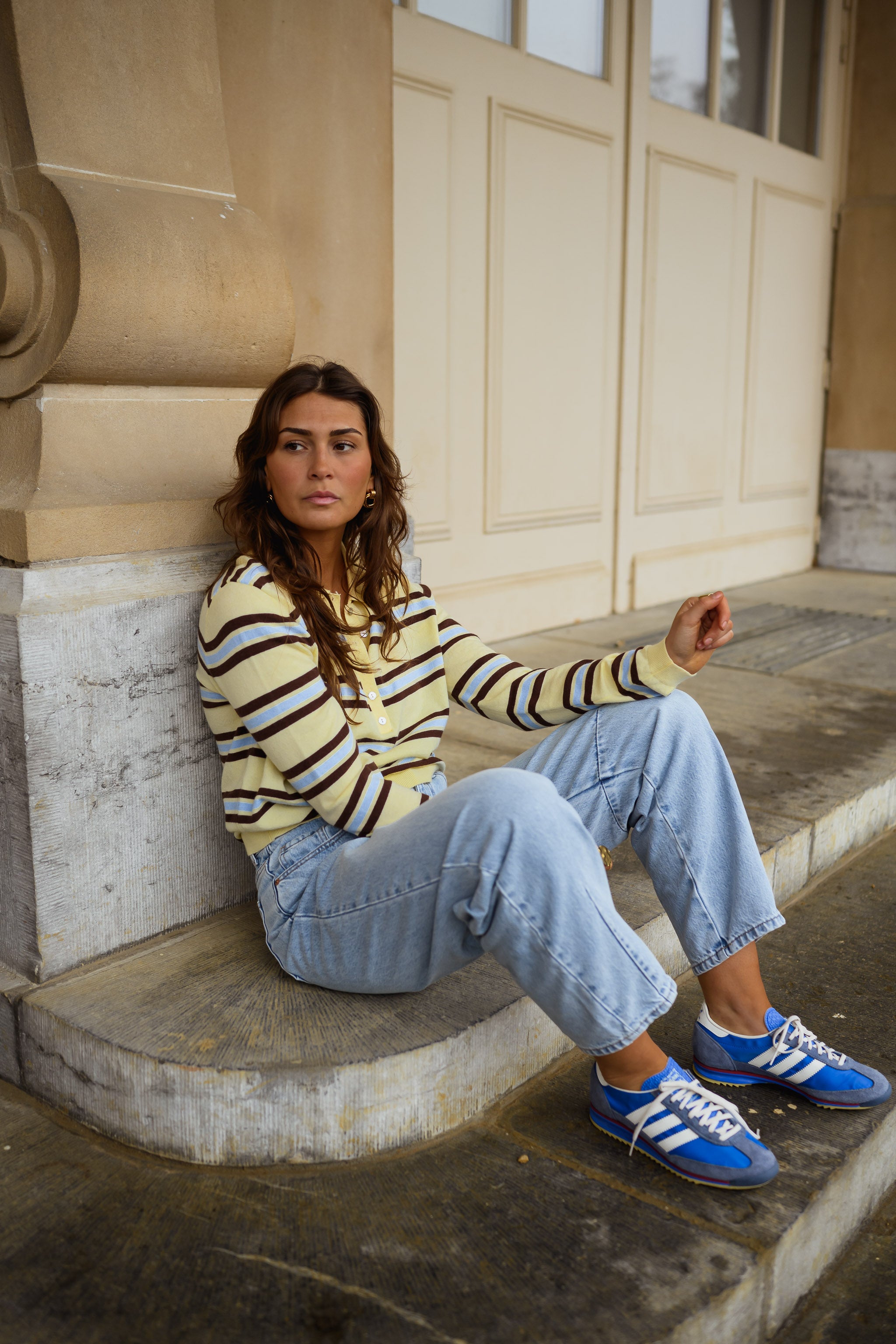Yellow Jules Polo