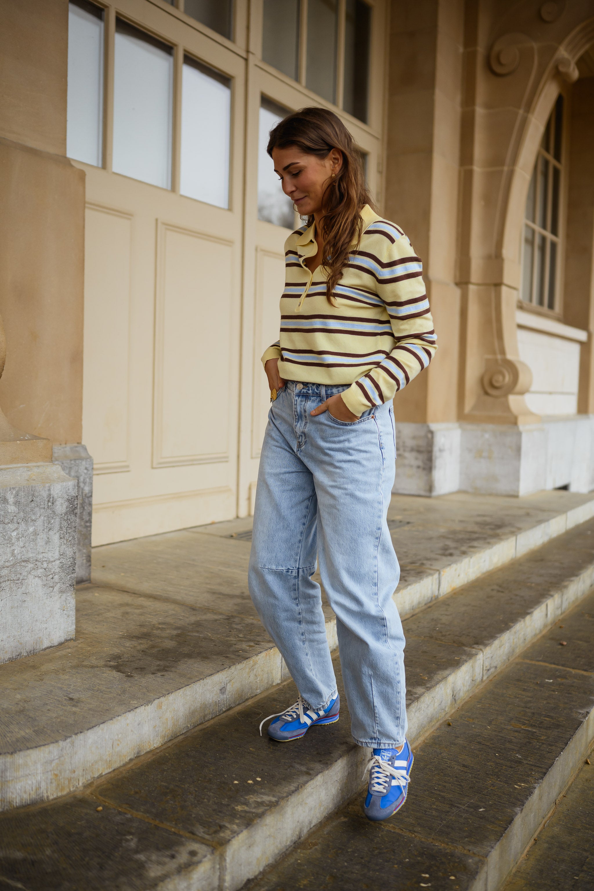 Yellow Jules Polo