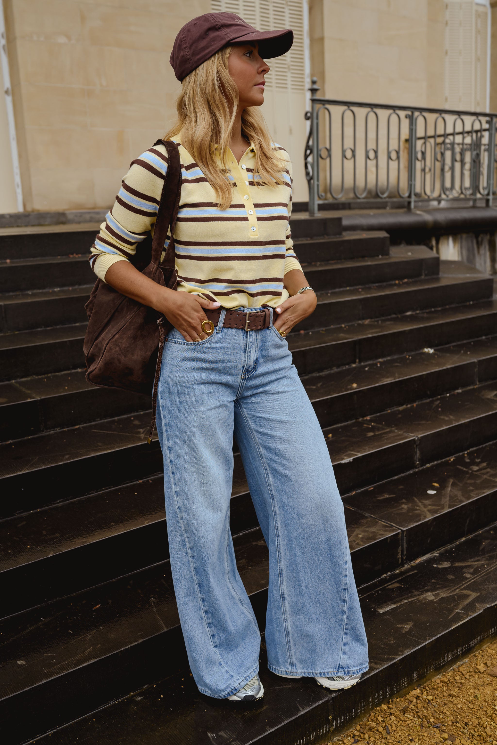 Yellow Jules Polo