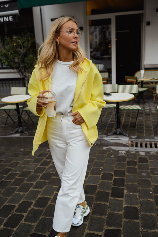 Yellow Katelyn Cardigan