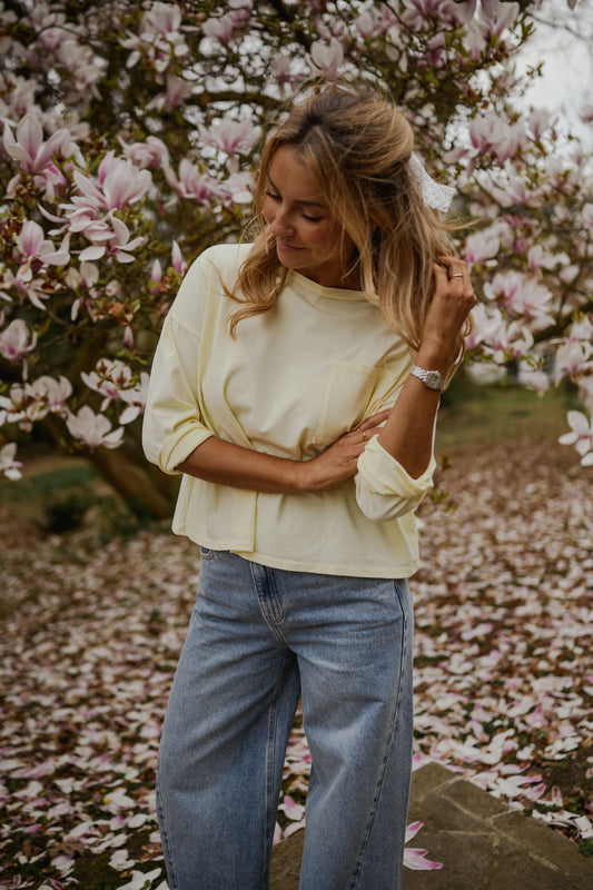 Yellow Sixte T-Shirt