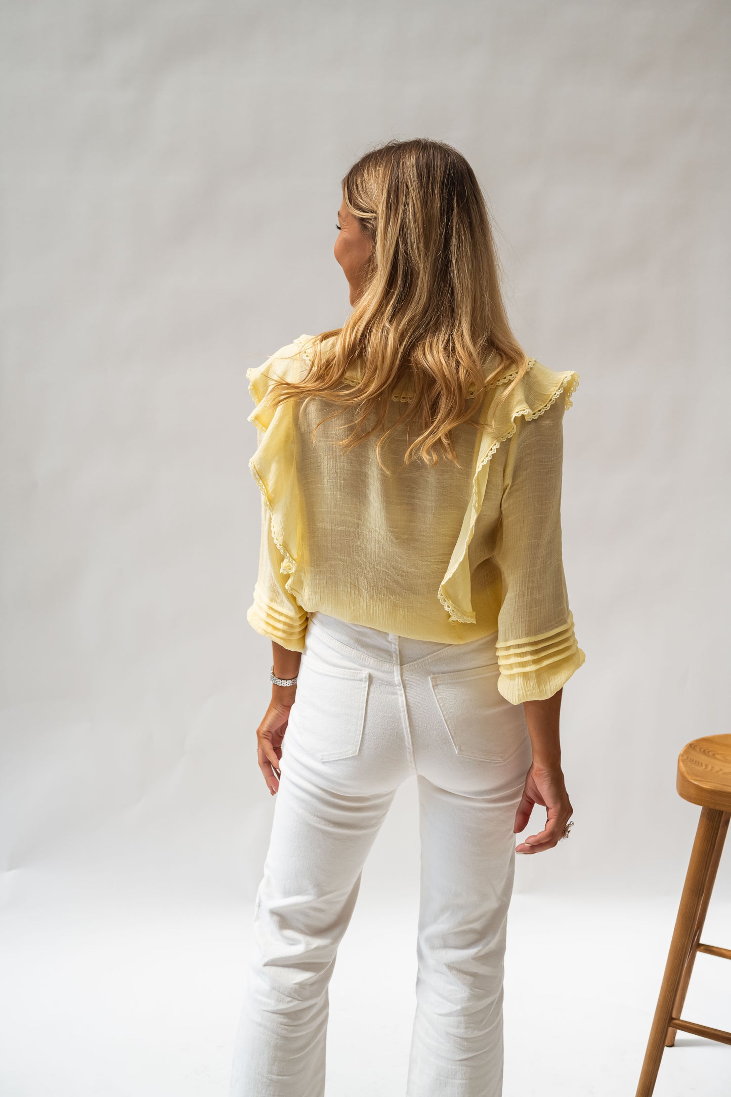 Yellow Sophie Blouse