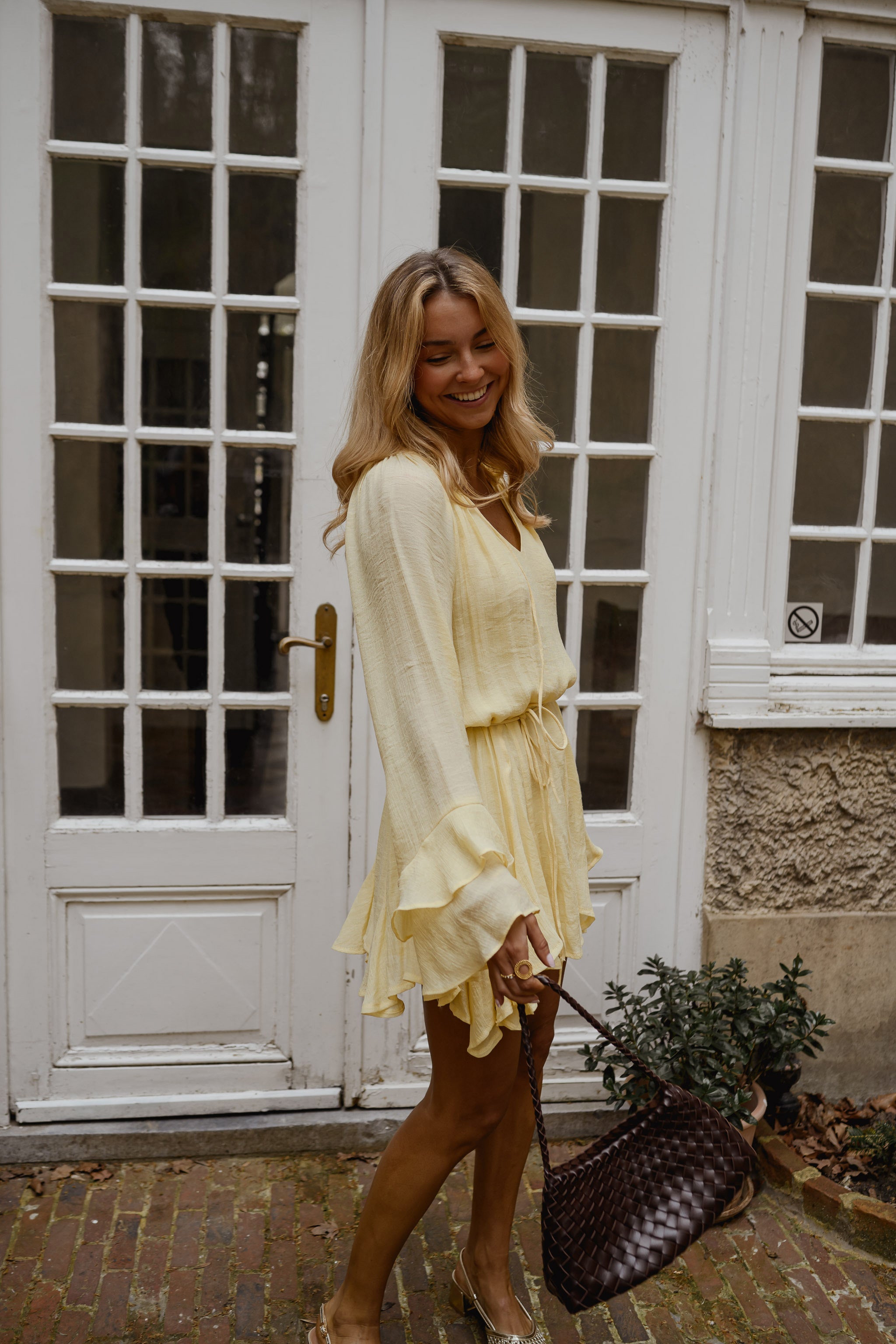 Yellow Zora Dress