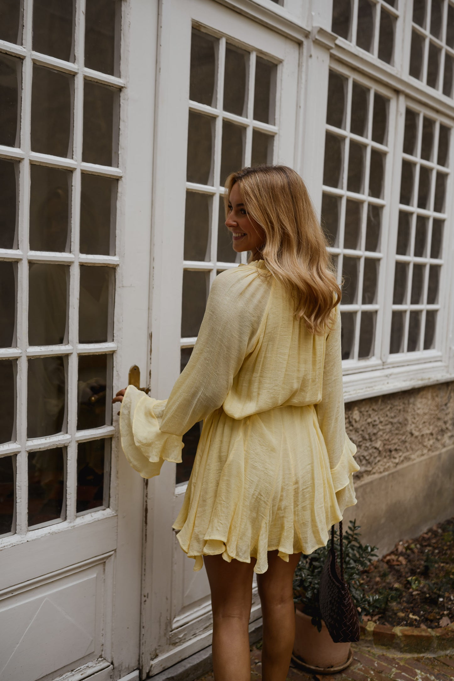 Yellow Zora Dress
